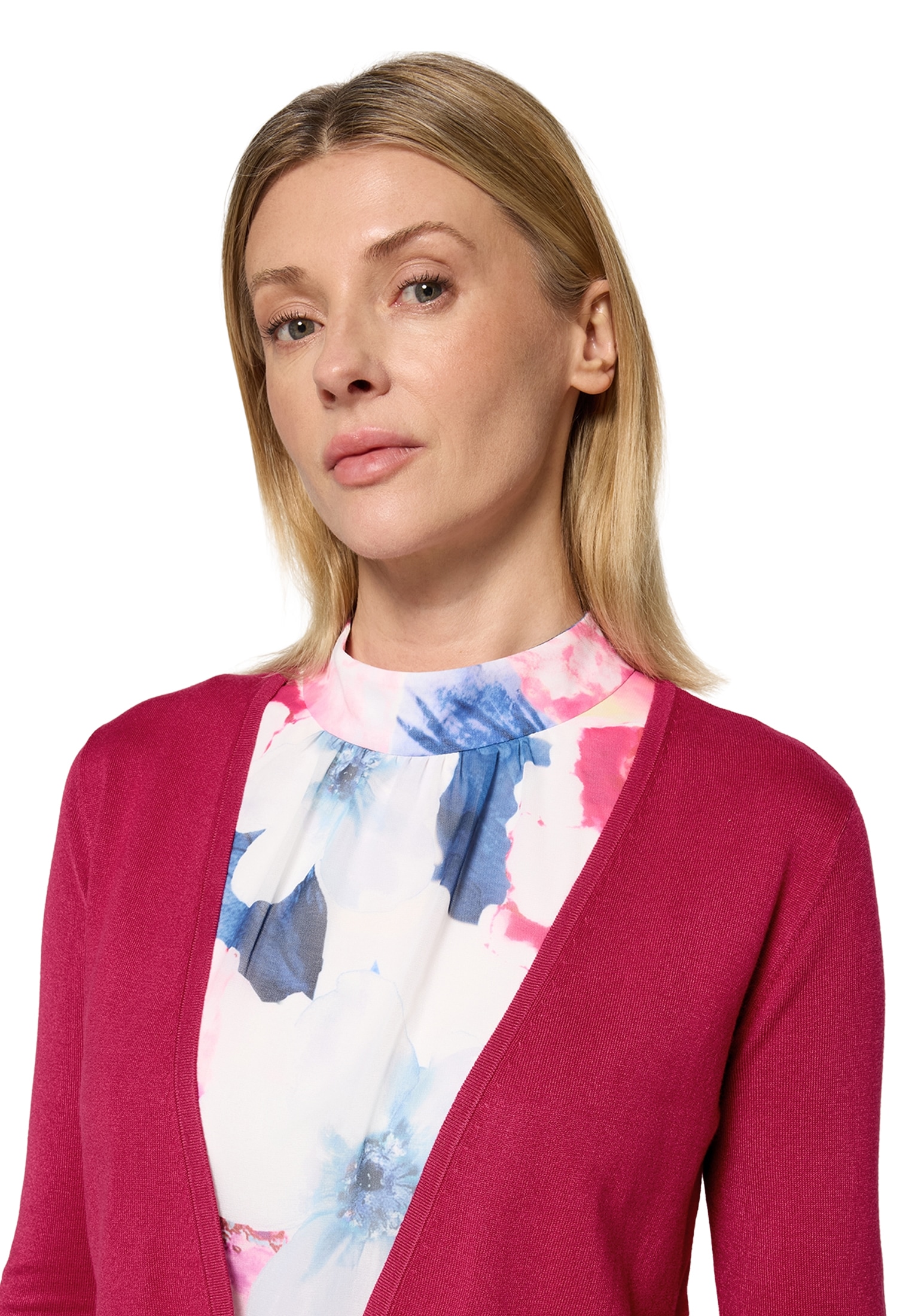 Vera Mont Strickjacke »Sommer-Strickjacke mit 3/4 Arm«