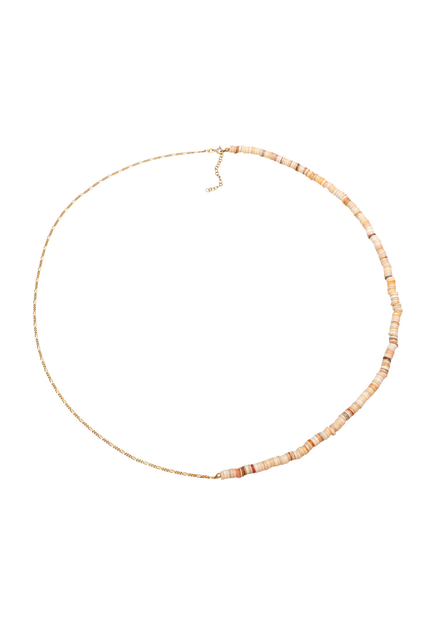 Elli Bauchketten und Fußketten Set »Schmuckzubehör Taillenkette Body Chain Kugelkette 925 Silber«