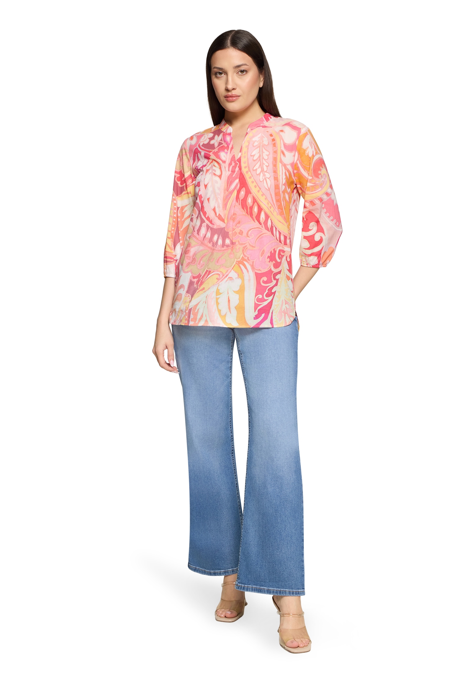Betty Barclay Relaxhose »Casual-Hose mit weitem Bein«