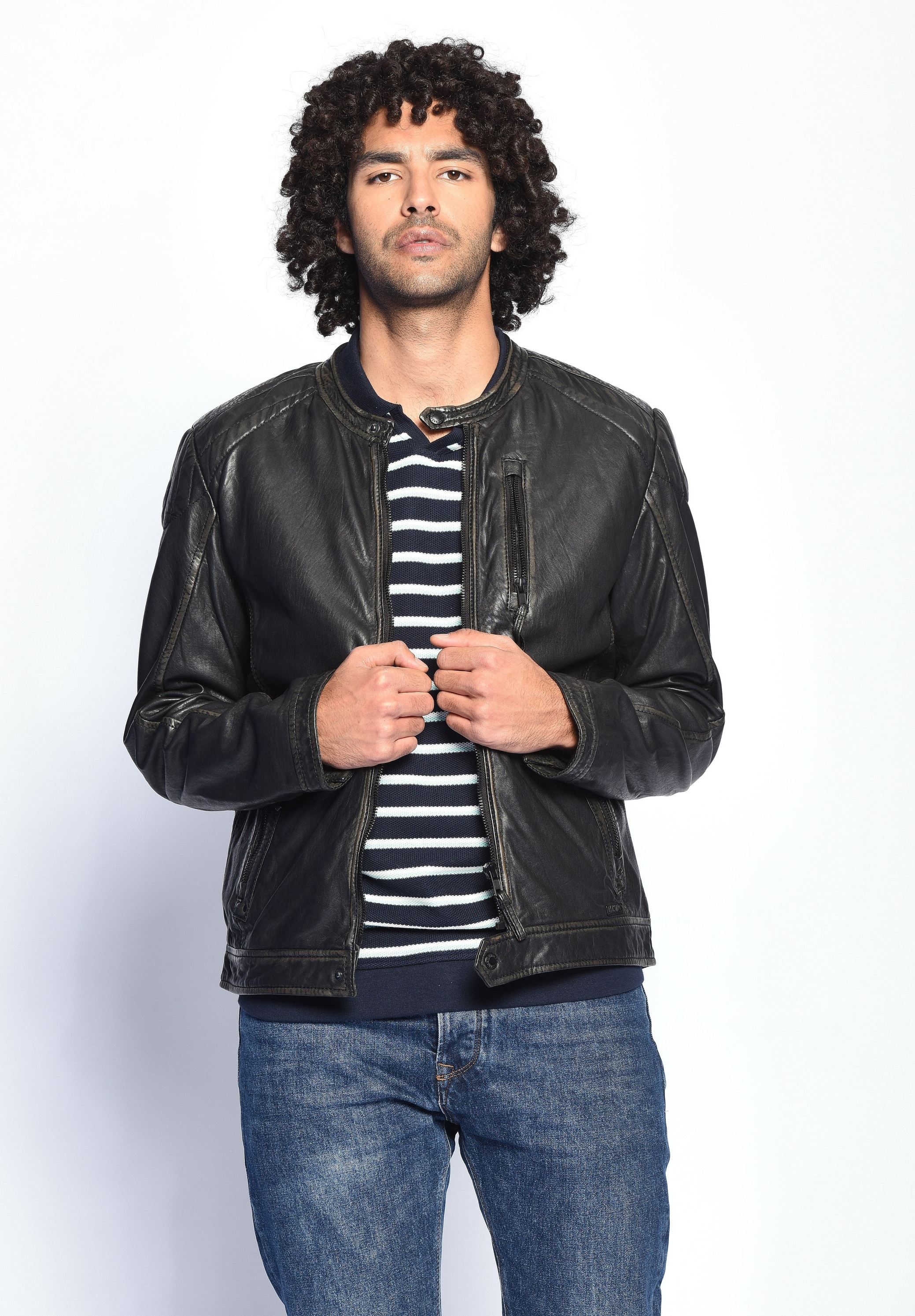 MUSTANG Lederjacke »Lederjacke Flinders«