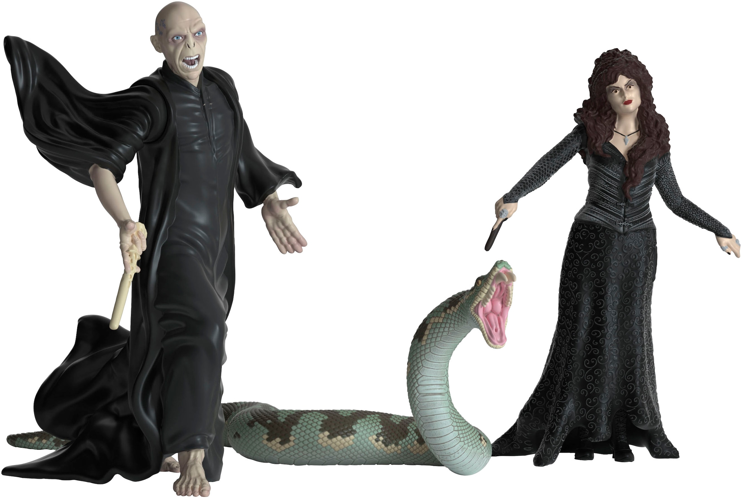 Spielfigur »WIZARDING WOLRD™, Voldemort, Nagini & Bellatrix L. (42684)«