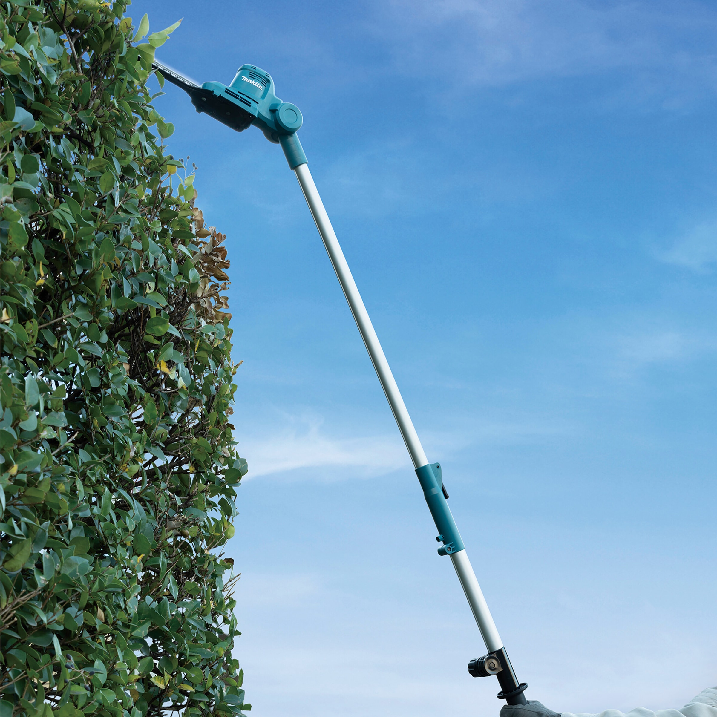 Makita Akku-Heckenschere »DUN461WZ« ()  46 cm Schnittlänge, 18V LXT, ohne Akku und Ladegerät, mit Teleskop