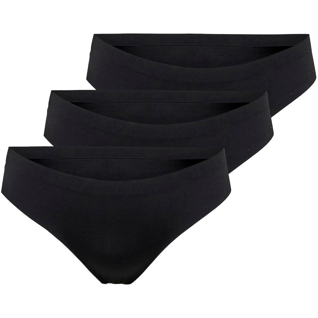 ONLY Slip »ONLTRACY BONDED BRIEF NOOS 3-PK«, (Packung, 3 St.)