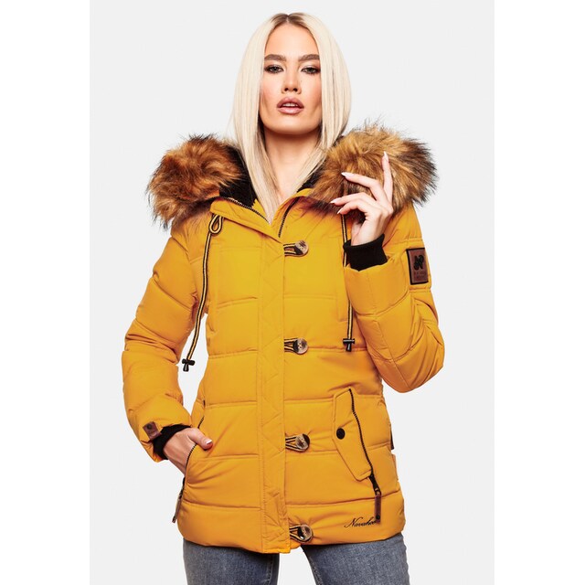 Navahoo Winterjacke »Winterjacke Zoja«, mit Kapuze im OTTO Online Shop