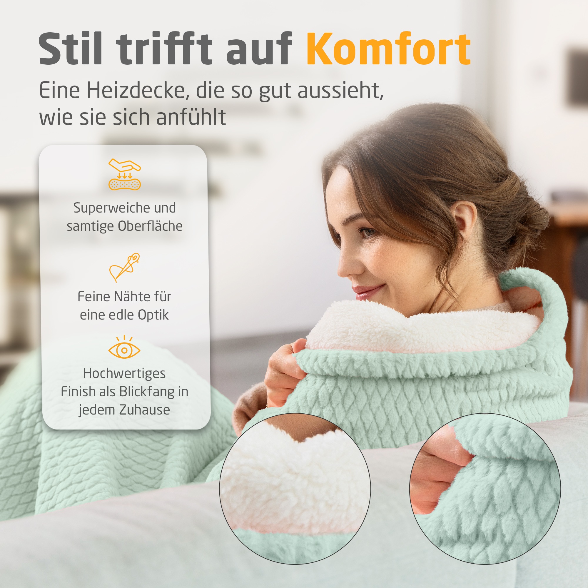 Medisana Heizdecke »HB 417«