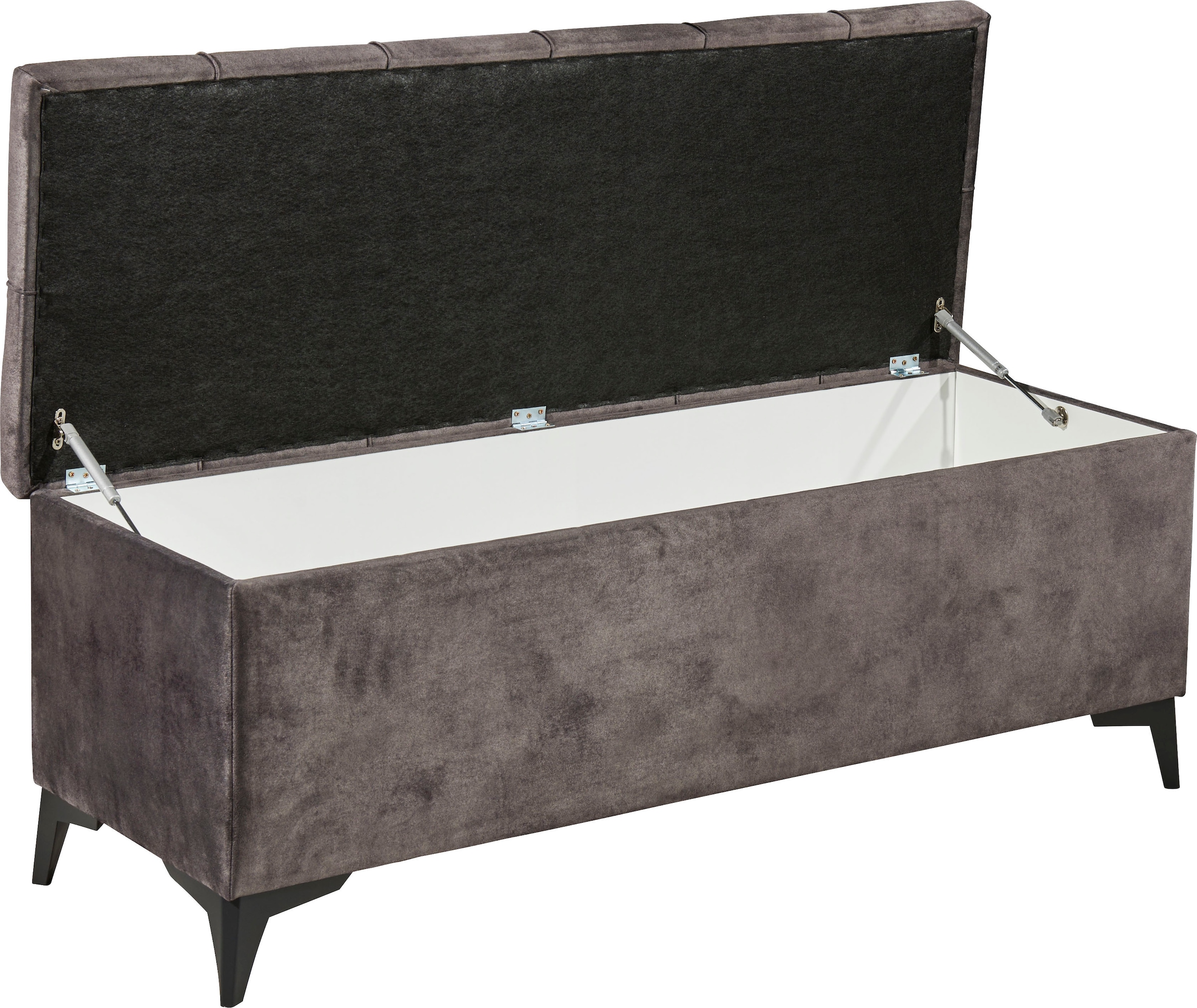 ED EXCITING DESIGN Truhenbank »Oregon«, Breite 140cm, Bettbank mit Stauraum