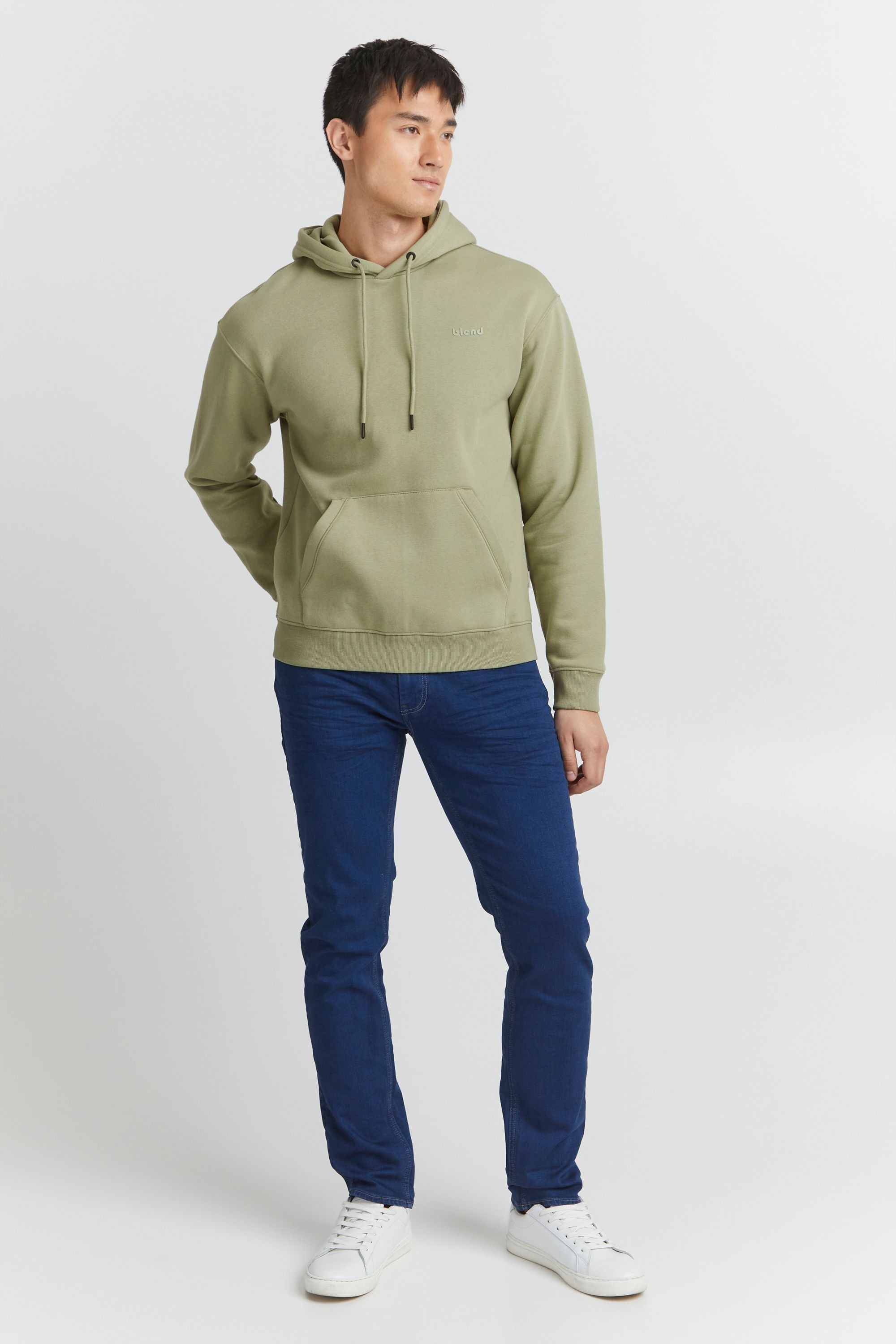 Blend Longpullover »Sweatshirtkapuzenpul BHDownton«