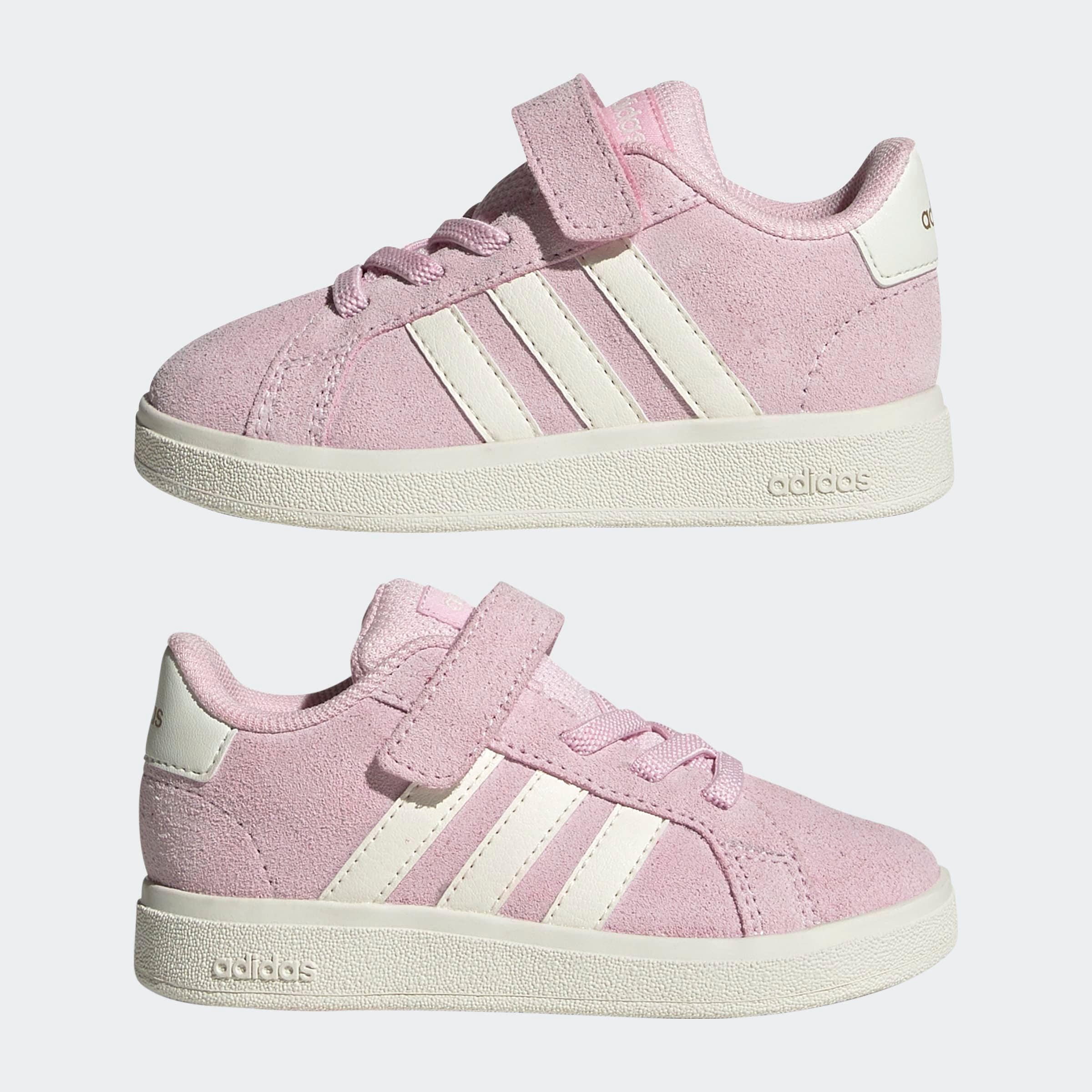 adidas Sportswear Klettschuh, Design auf den Spuren des adidas Campus 00