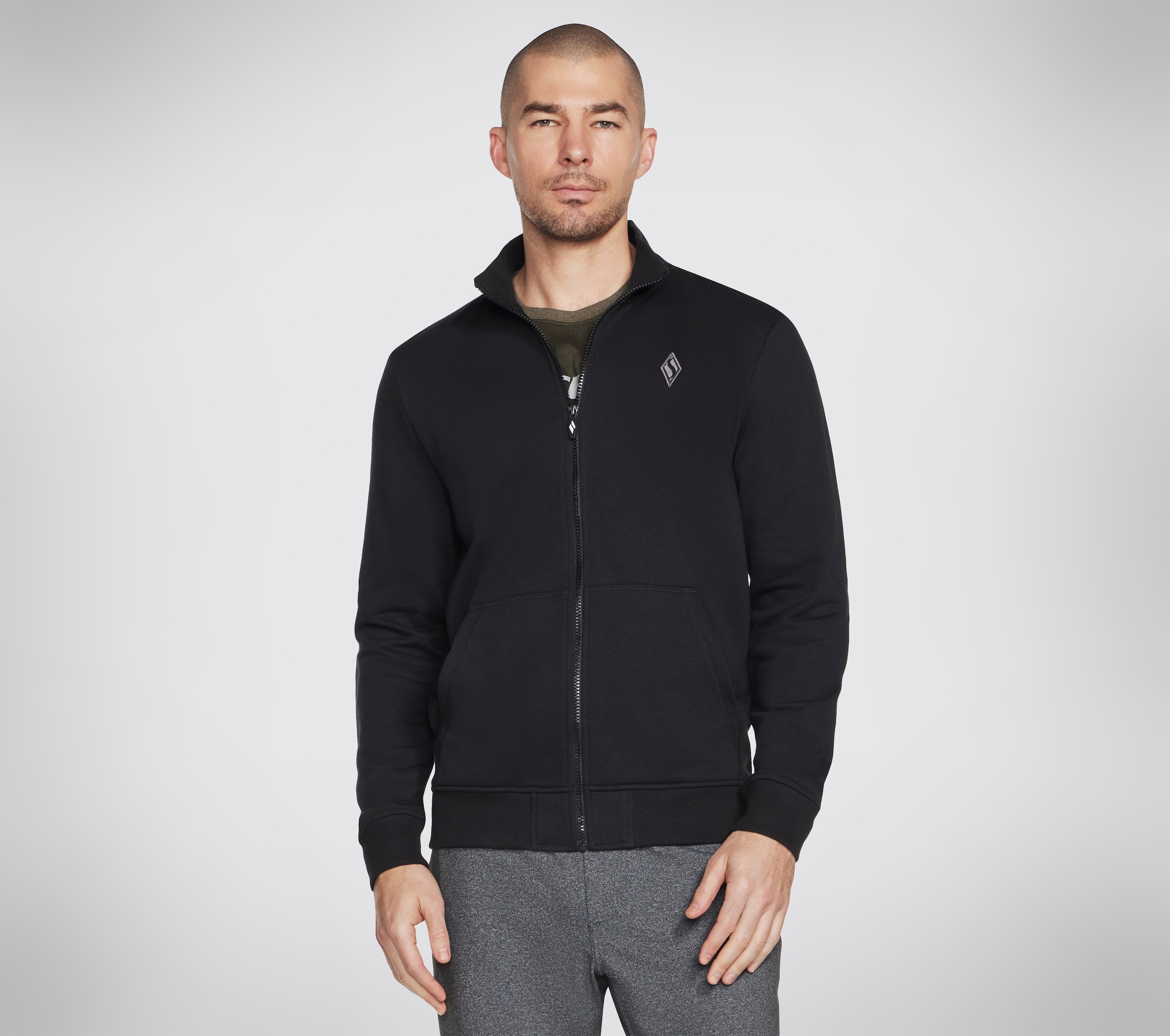 Kapuzensweatjacke »THE HOODLESS HOODIE GOWALK EVERYWHE«