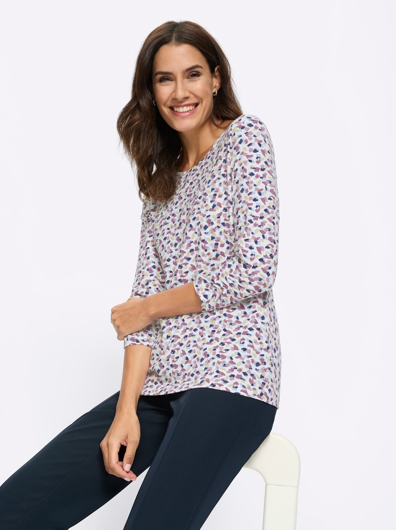 Inspirationen Print-Shirt »Print-Shirt« 1 tlg.