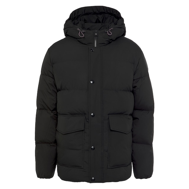 Steppjacke »CL Kapuze bestellen Hilfiger OTTO bei HOODED Tommy JACKET«, HILFIGER DOWN mit