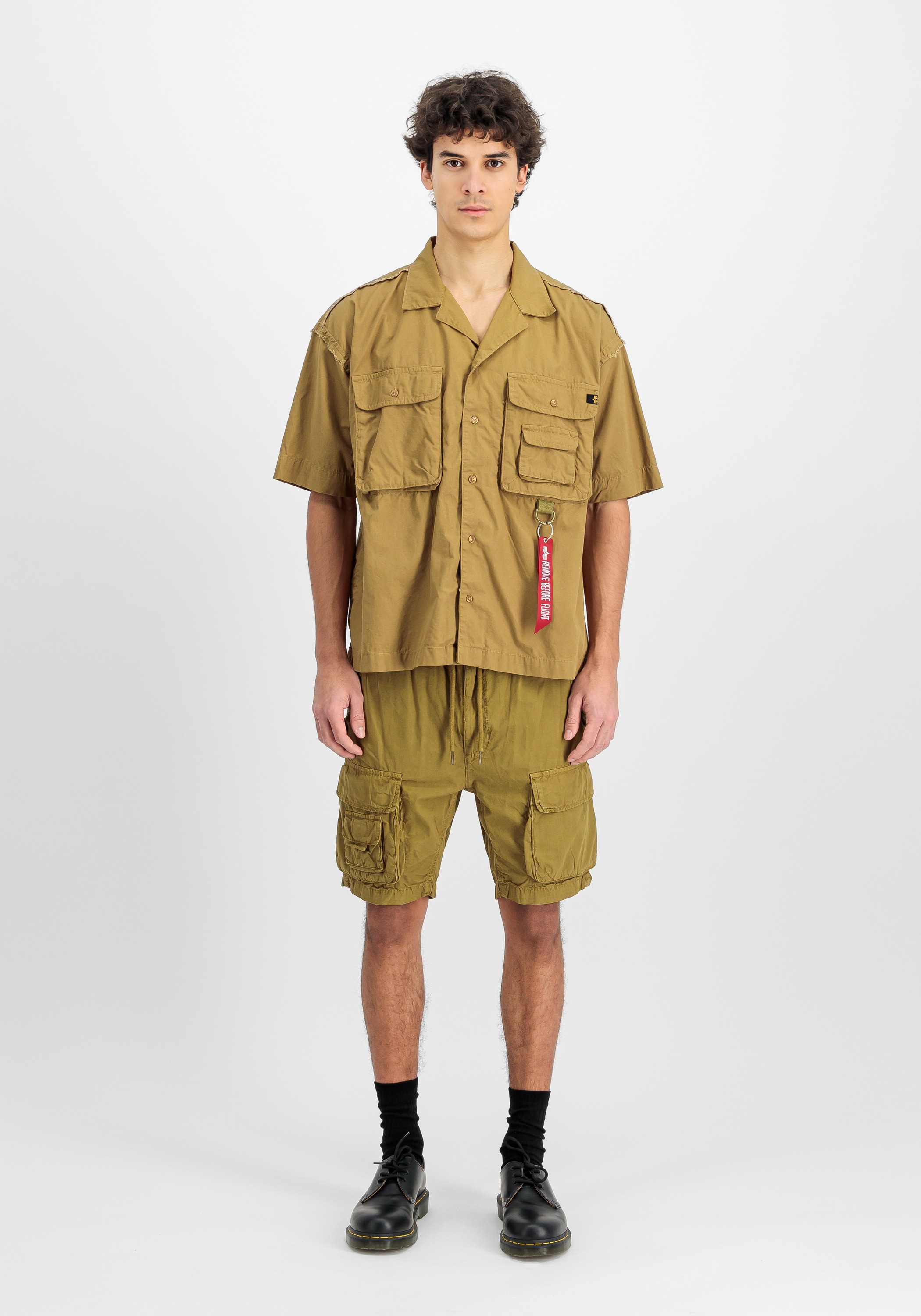 Alpha Industries Shorts »Aloha Safari Shorts«