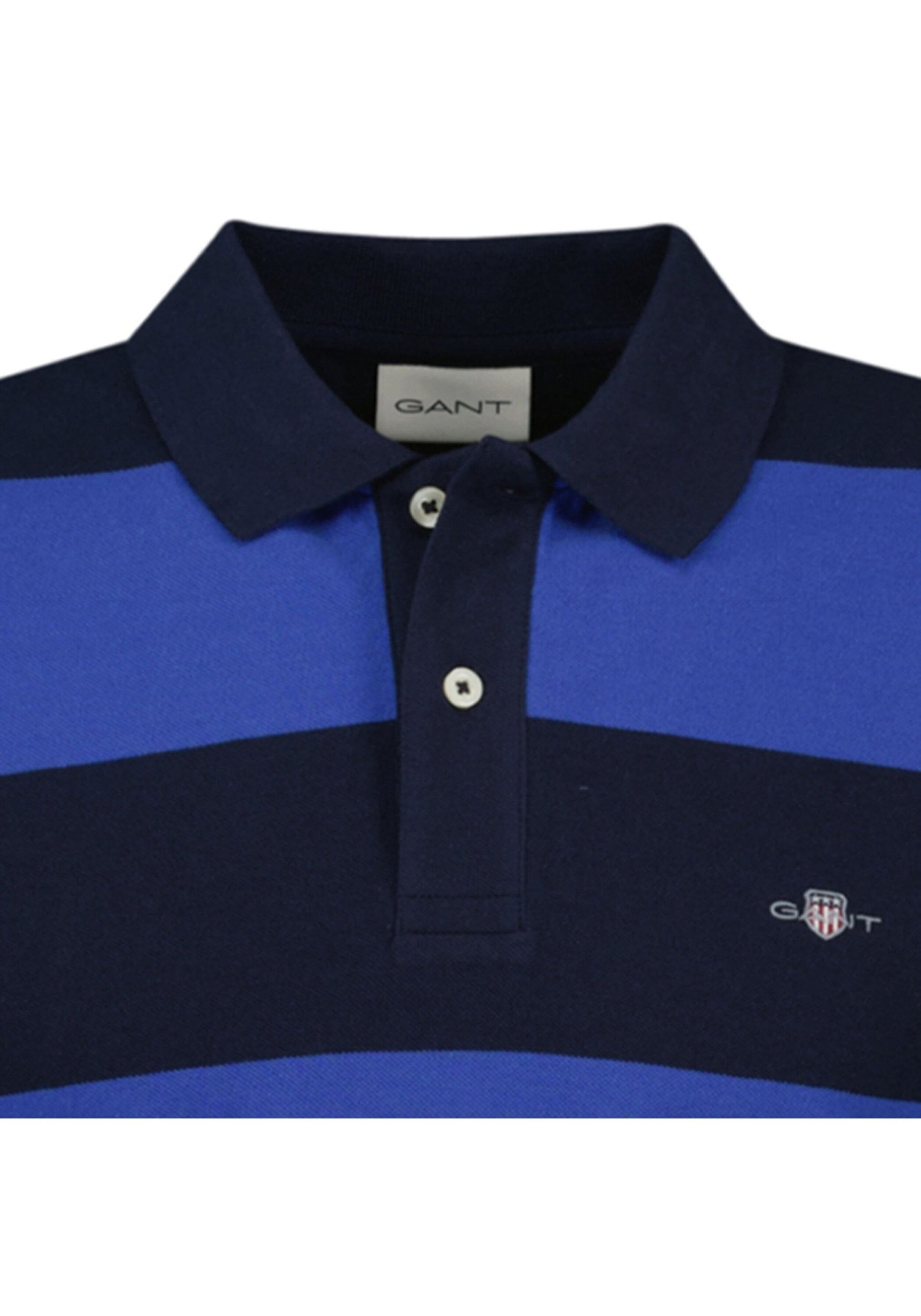 Gant Poloshirt »Poloshirt BLOCK STRIPE POLO«