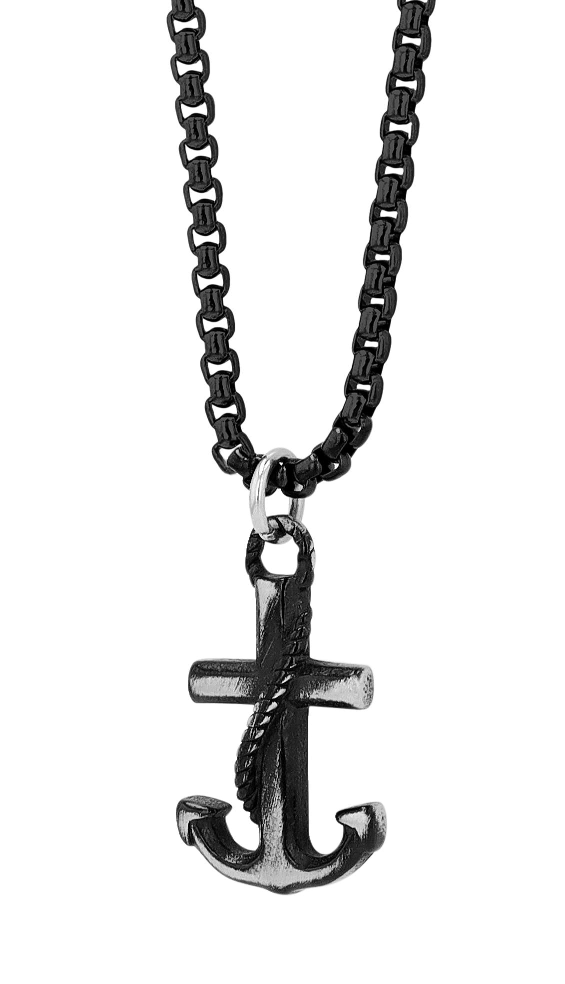 Adelia´s Kette ohne Anhänger »Unisex Halskette mit Anhänger ¿ aus Edelstahl«