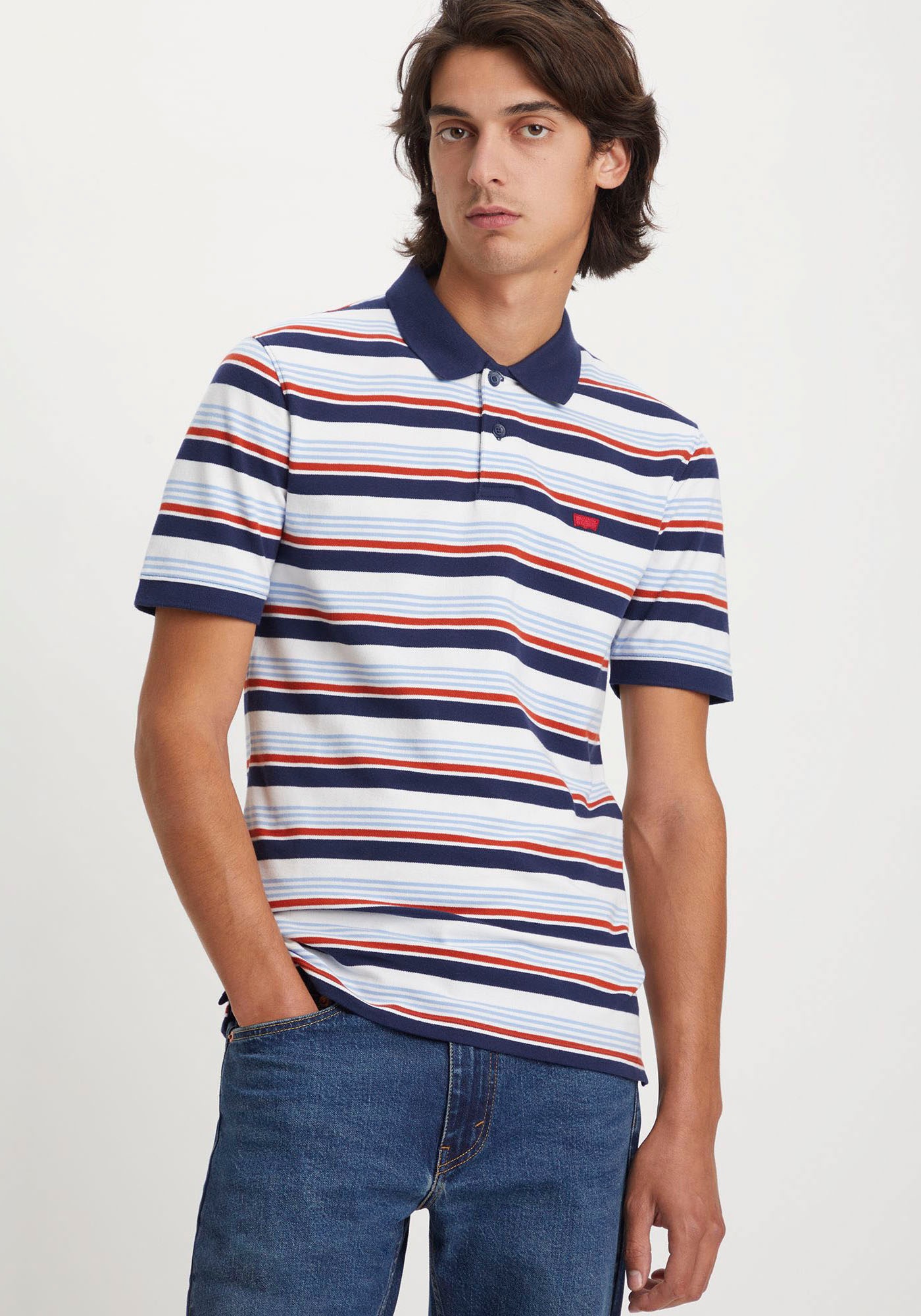 Levi's® Poloshirt »SLIM HOUSEMARK«