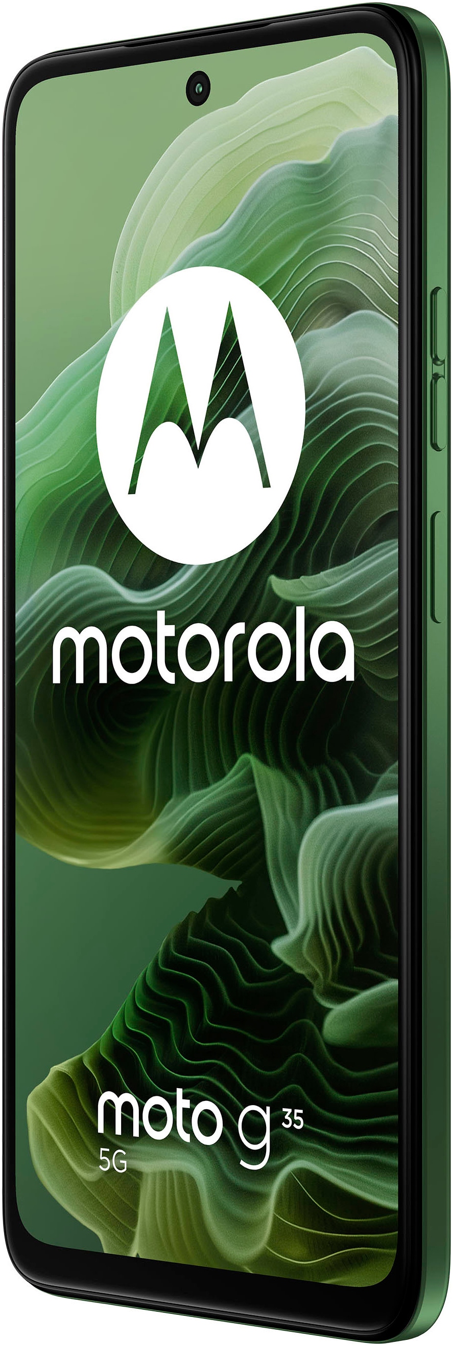 Motorola Smartphone »moto g35 5G«, Leaf Green, 128 GB Speicherplatz