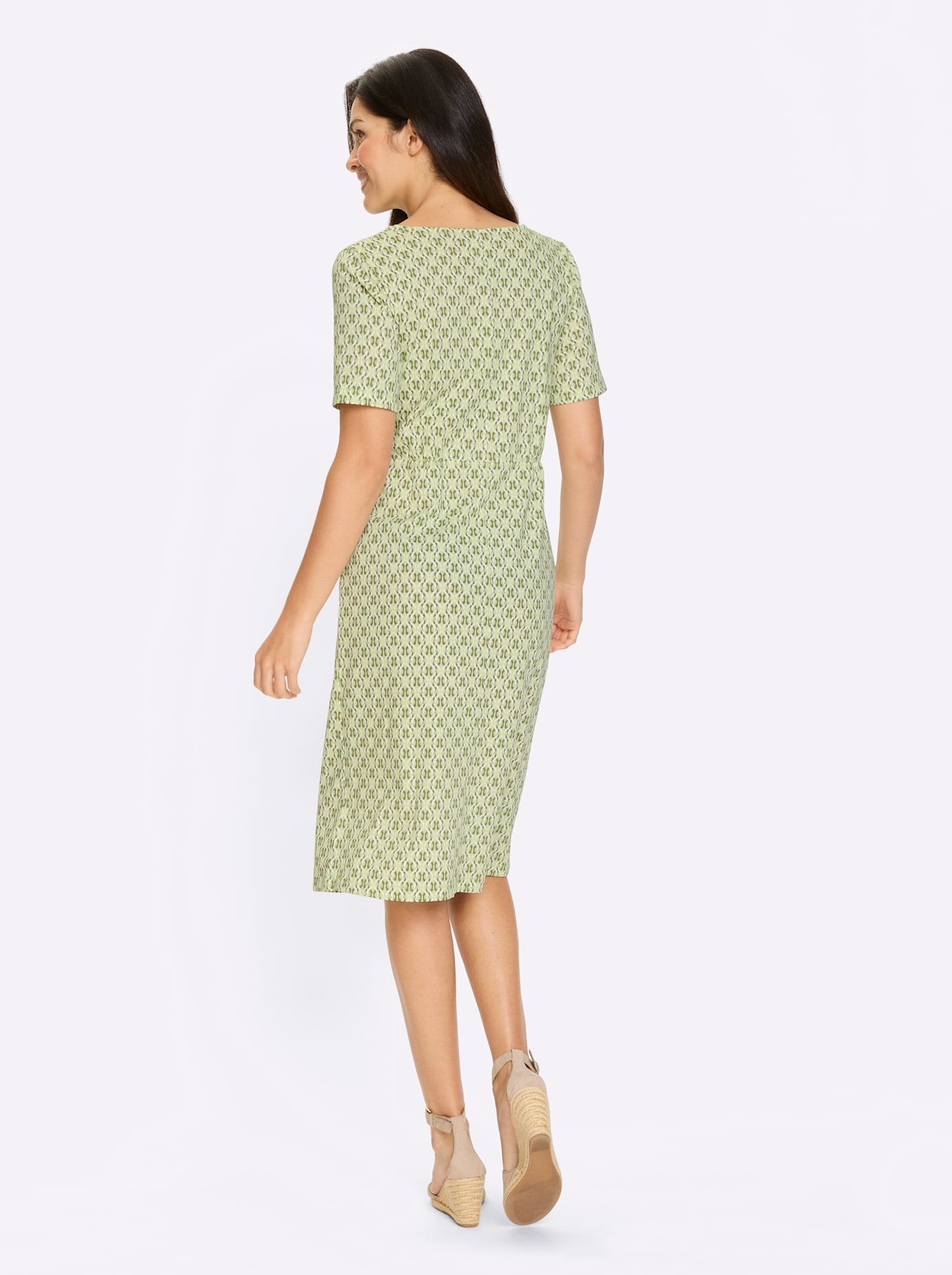 Classic Basics Jerseykleid »Jersey-Kleid« Eingrifftaschen