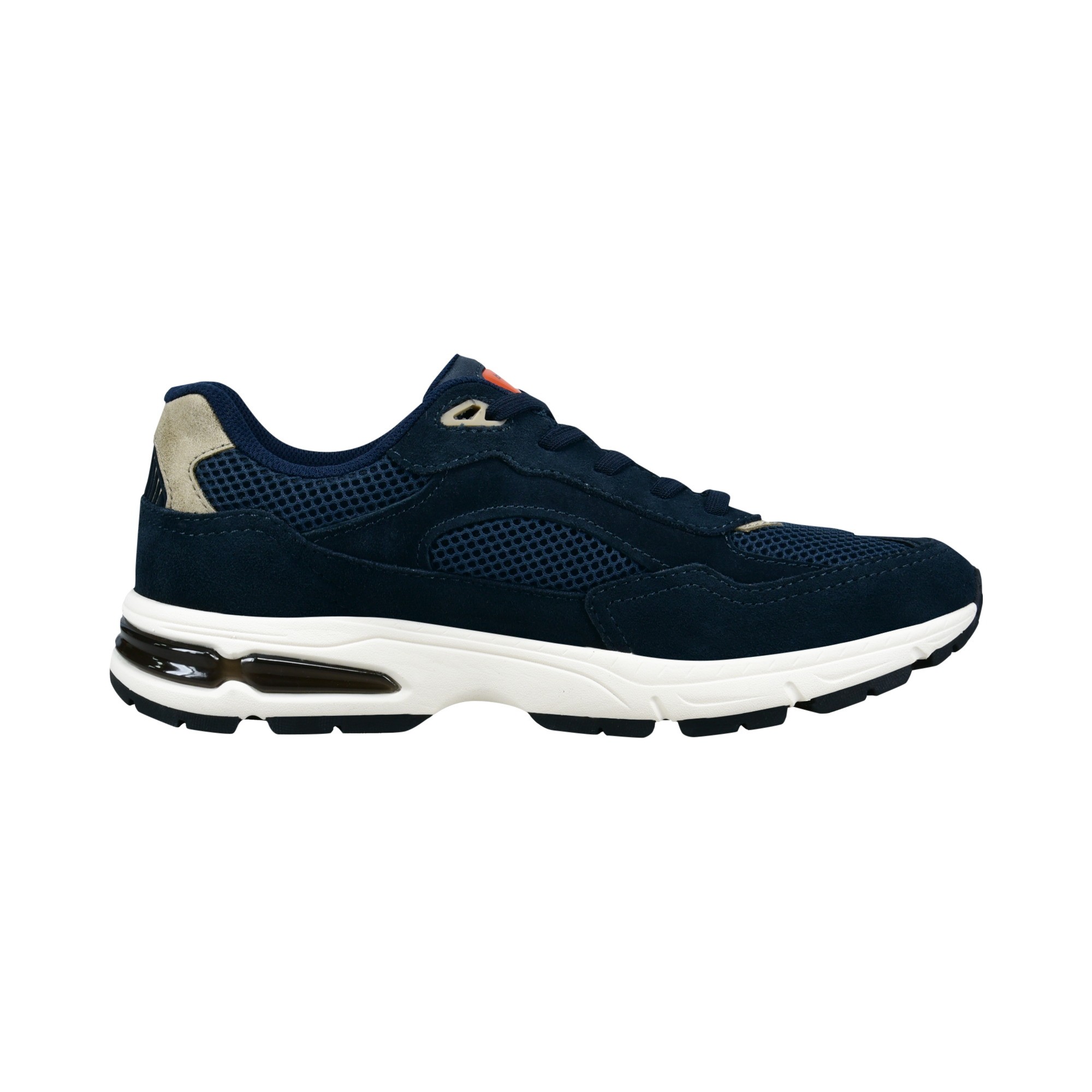 bugatti Sneaker  , Freizeitschuh, Halbschuh, Slipper mit Kontrast-Details