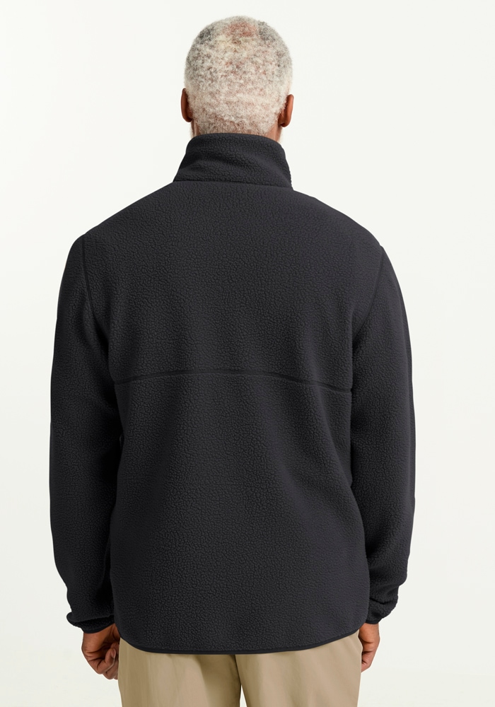 Jack Wolfskin Fleecejacke »LITE CURL FZ M« Atmungsaktiv, leicht, Übergangsjacke