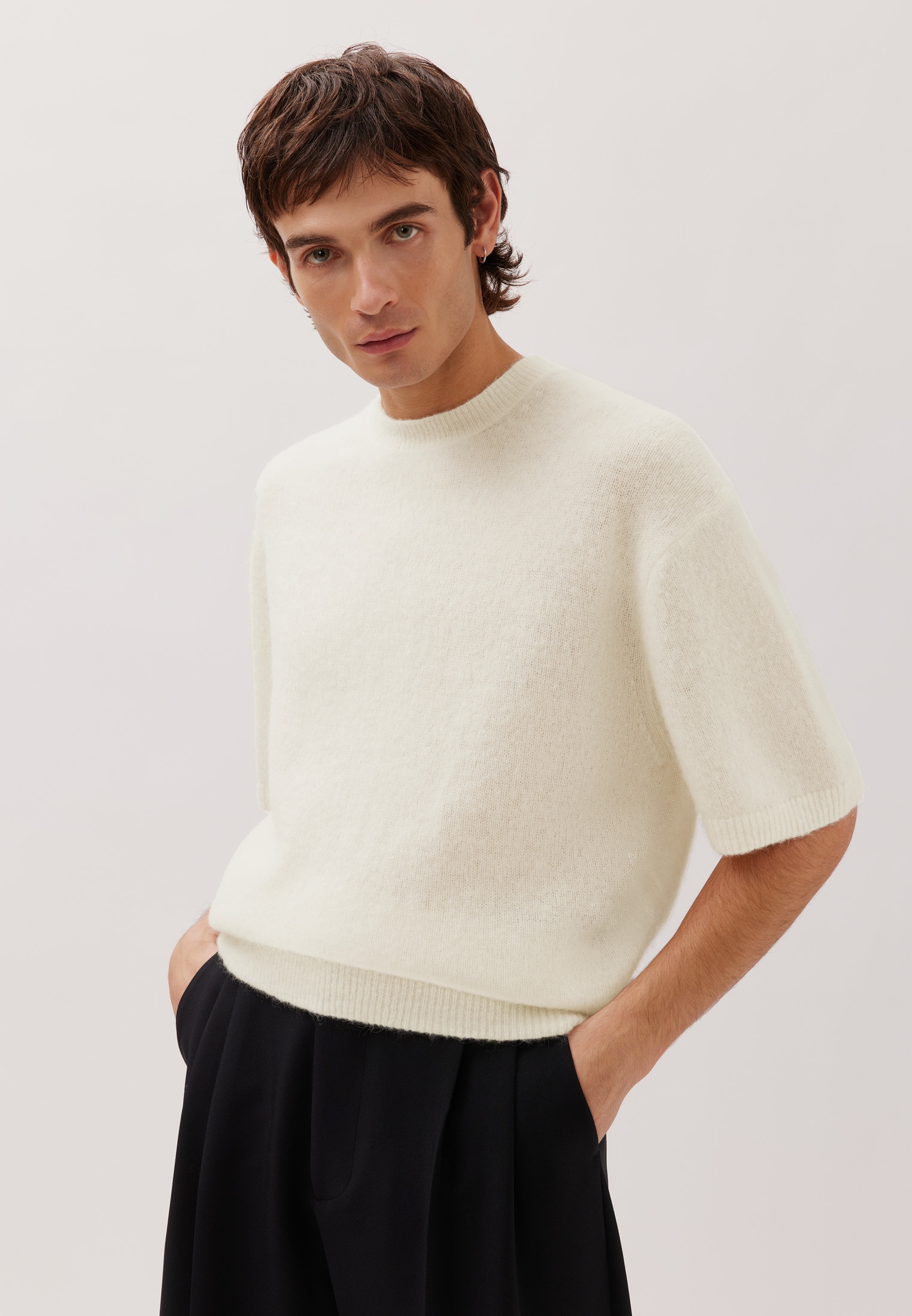 studio seidensticker T-Shirt 1/2 Rundhals Uni