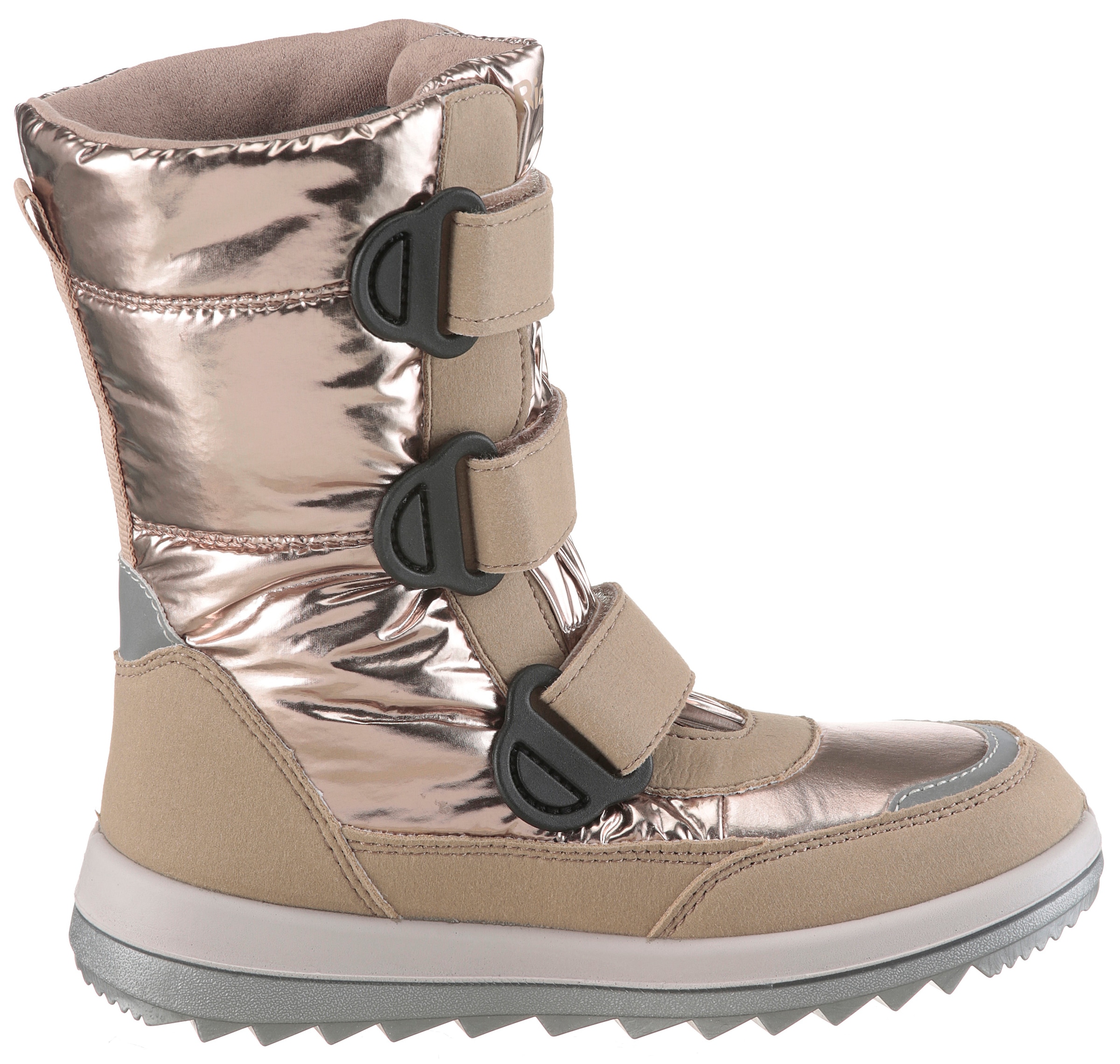 Richter Winterstiefel »Husky WMS: Weit«  Klettstiefel mit wasserdichtem Sympatex, Größenschablone zum Download