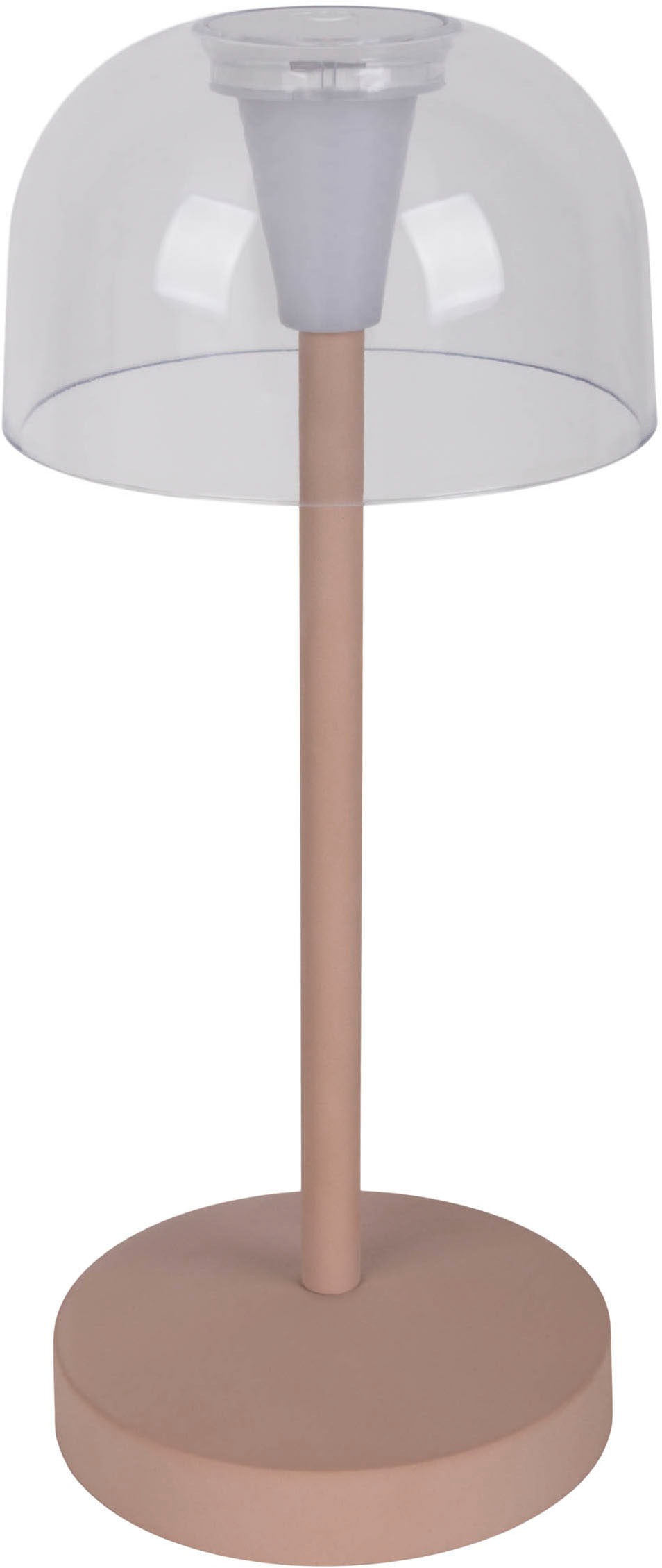 näve LED Tischleuchte »Gomba 18,5 cm«, 2er-Set, Leuchtmittel LED-Modul | LED fest integriert, über USB-Kabel aufladbar, Memoryfunktion, stufenlos dimmbar