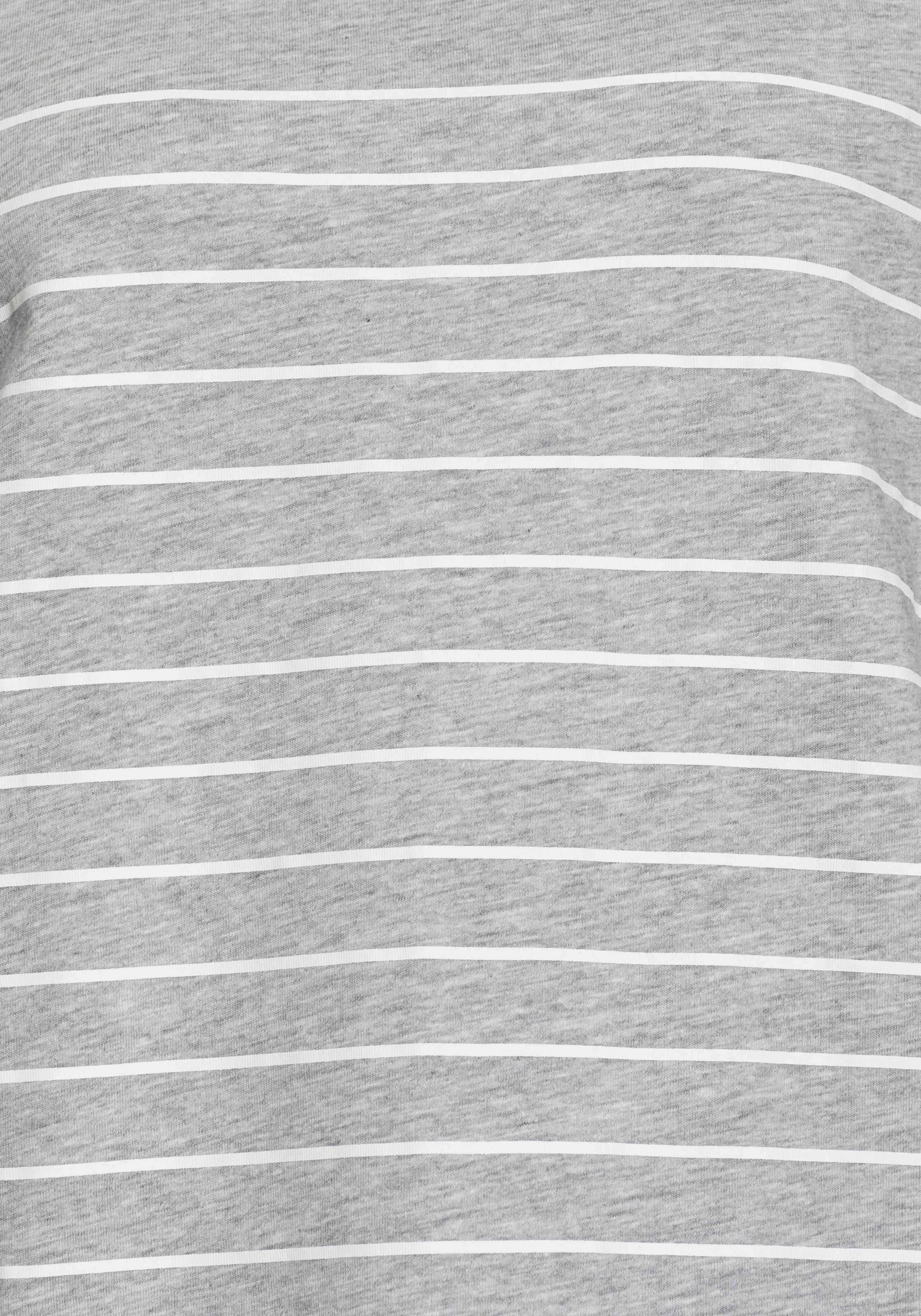 TOM TAILOR 3/4-Arm-Shirt, (Packung, 2 tlg., 2er-Pack), im Doppel - immer Ringel + uni