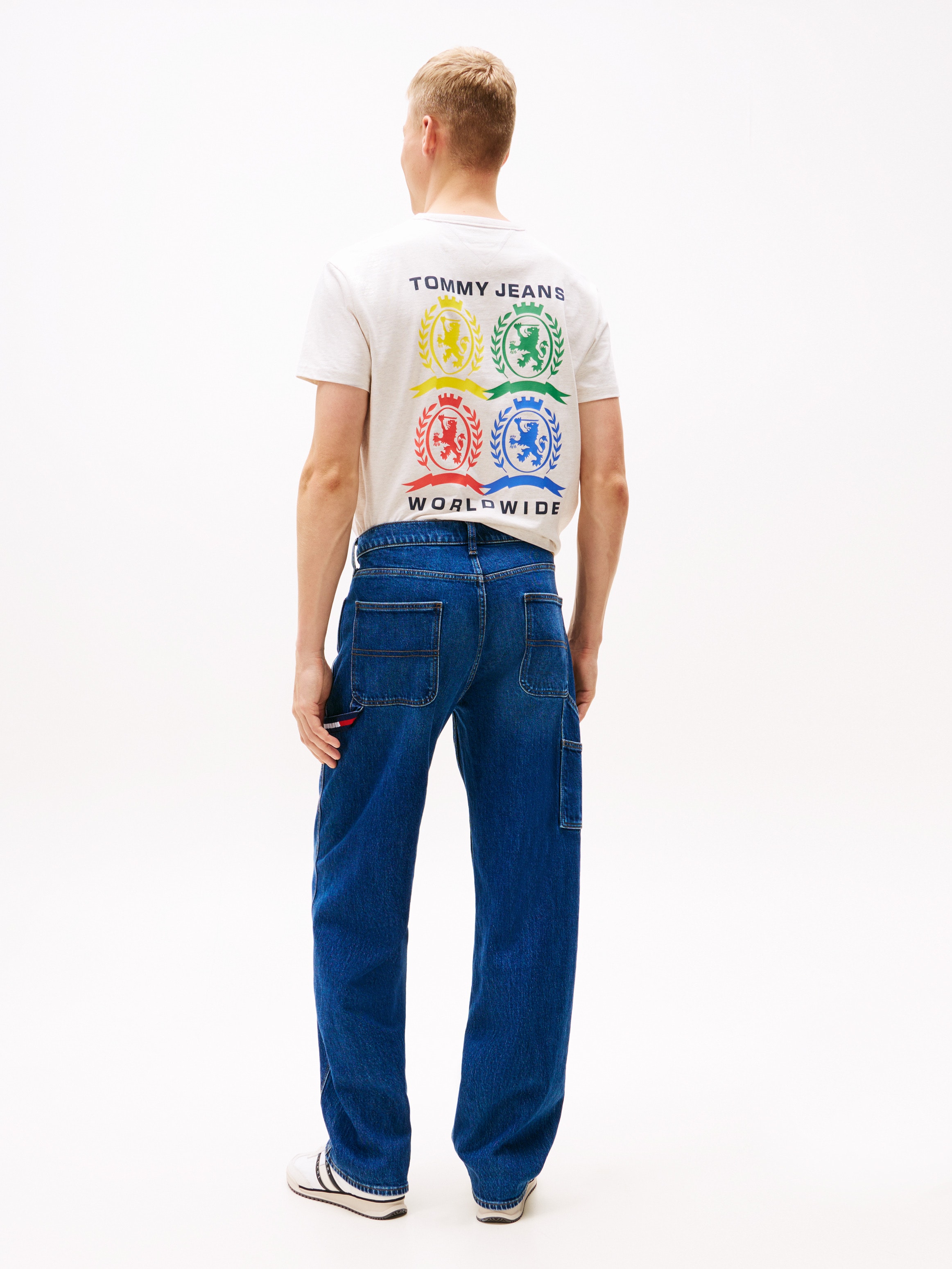 Tommy Jeans Loose-fit-Jeans »Jamie Loose Straight«, mit Hammerschlaufe