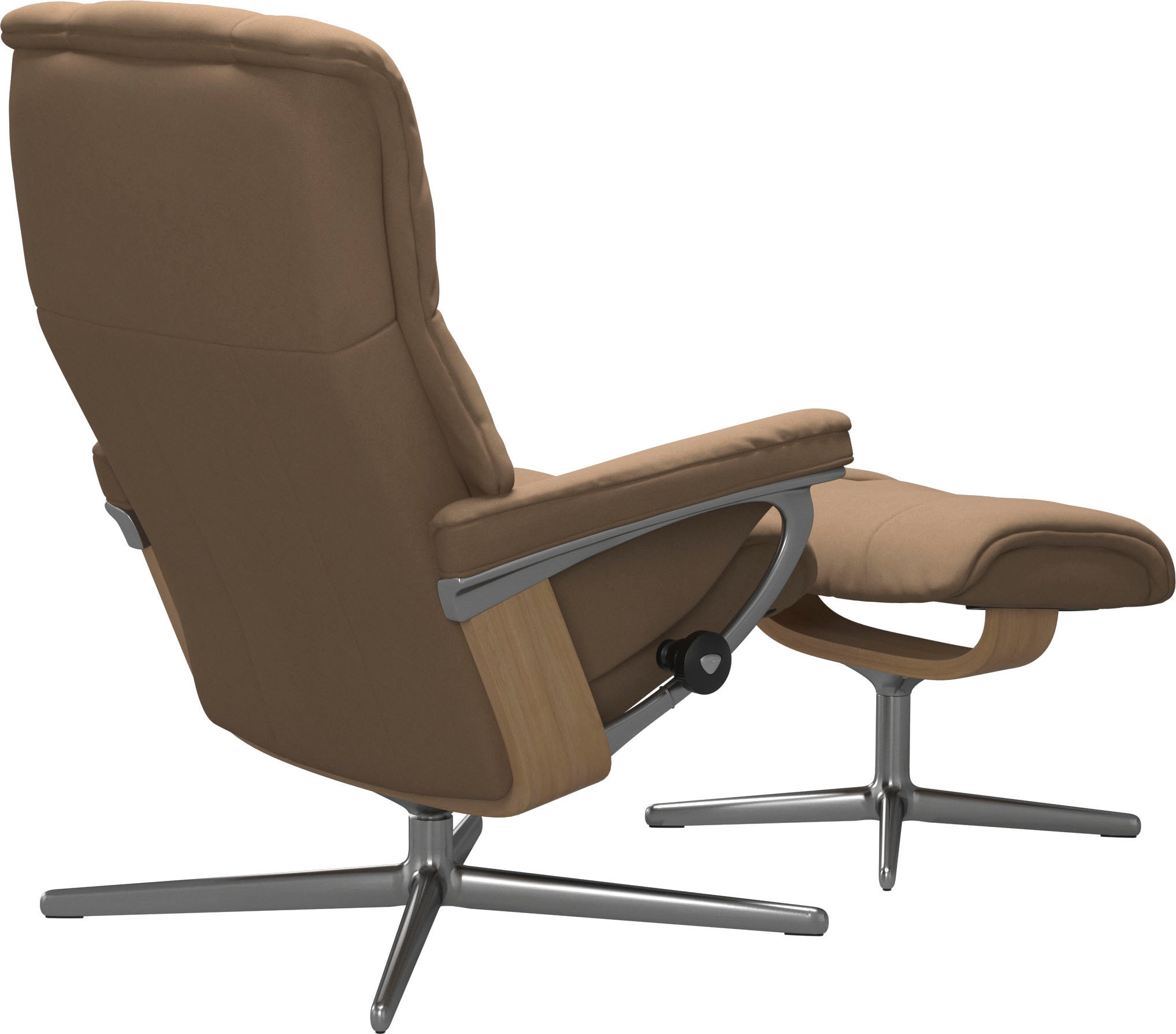Stressless® Relaxsessel »Mayfair« mit Cross Base, Größe S, M & L, Holzakzent Eiche
