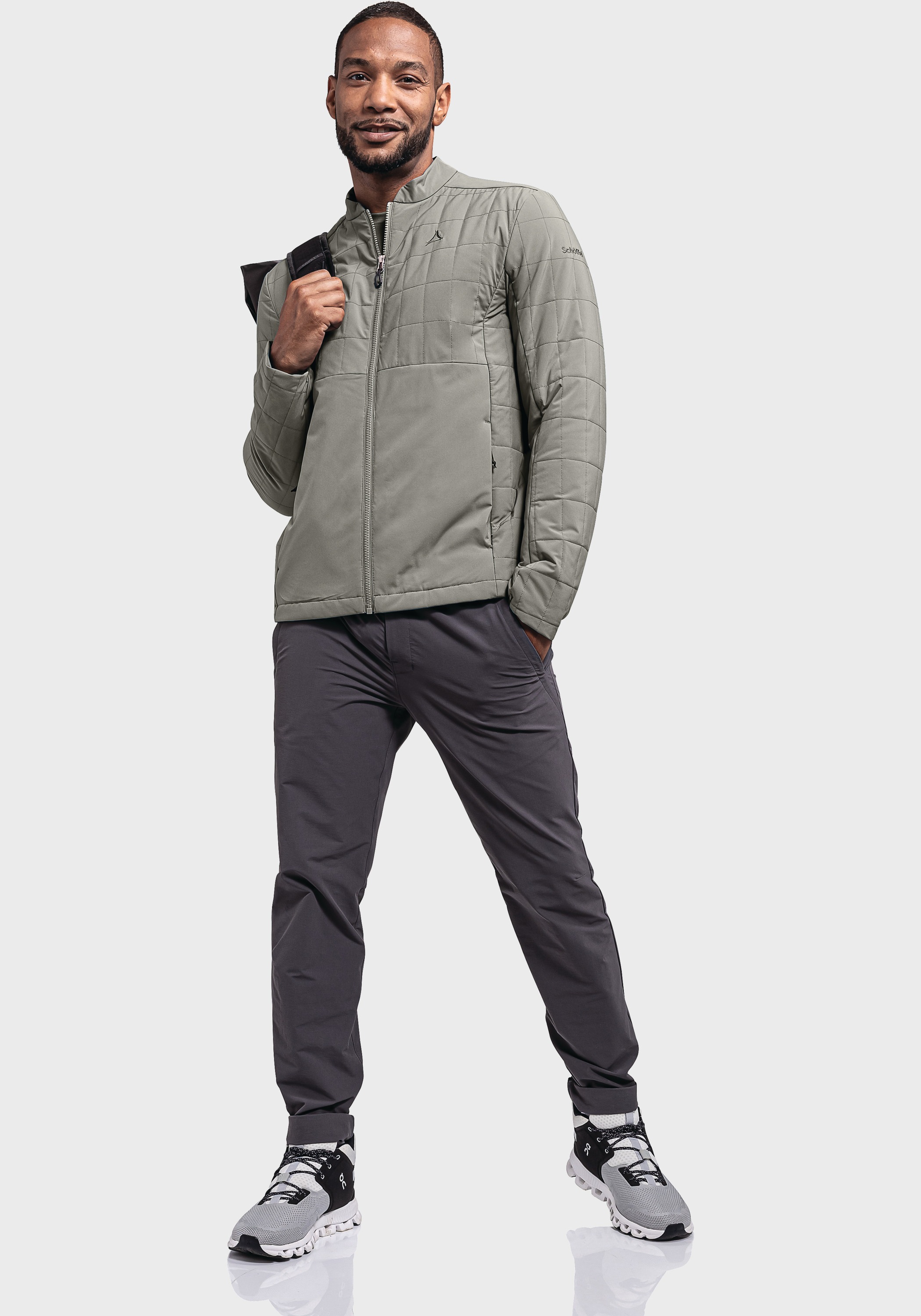 Schöffel Funktionsjacke »Insulation Jacket Bozen M«, ohne Kapuze