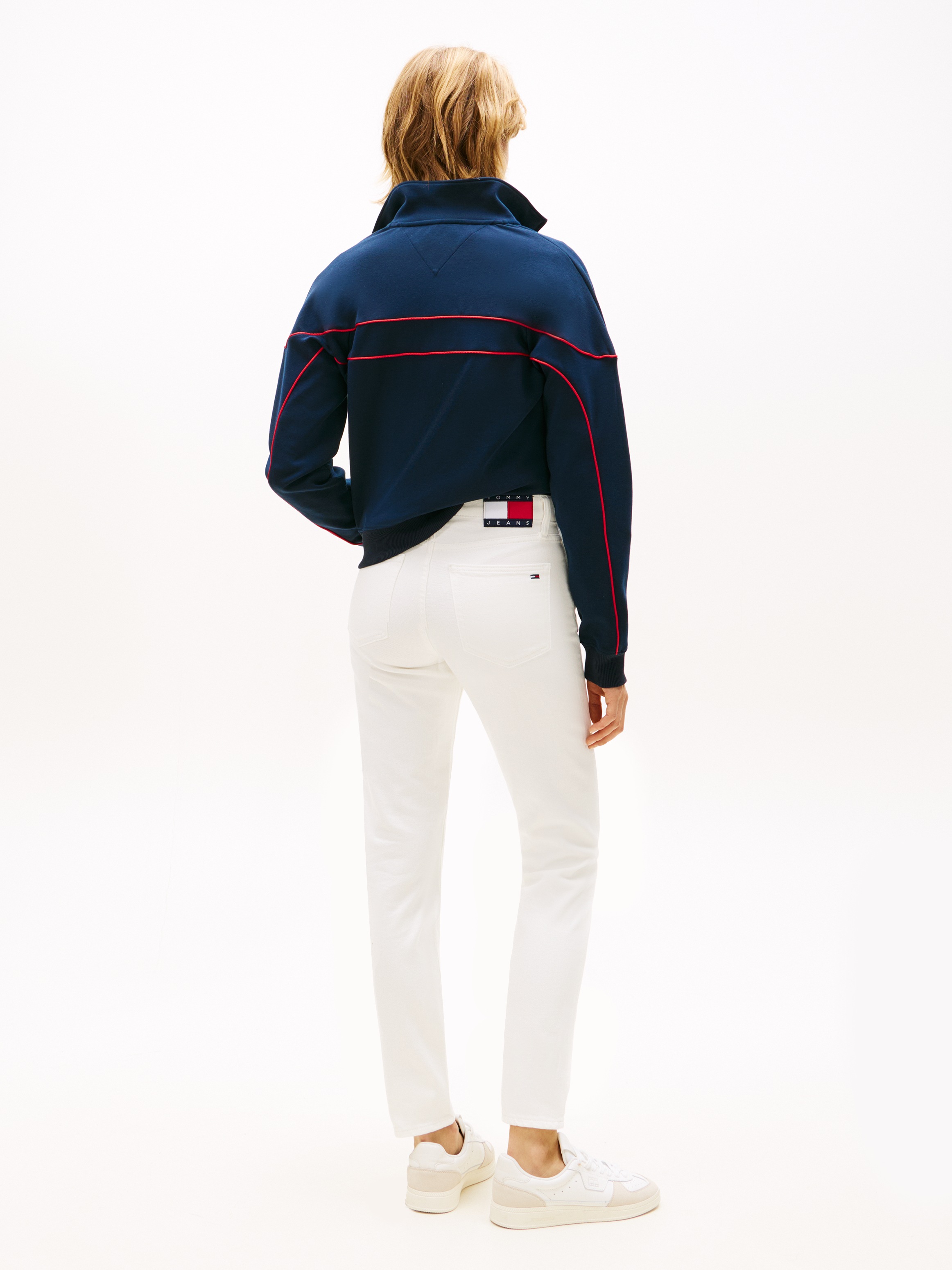Tommy Jeans Slim-fit-Jeans »MR SLIM« Mid Rise, 5-Pocket-Style