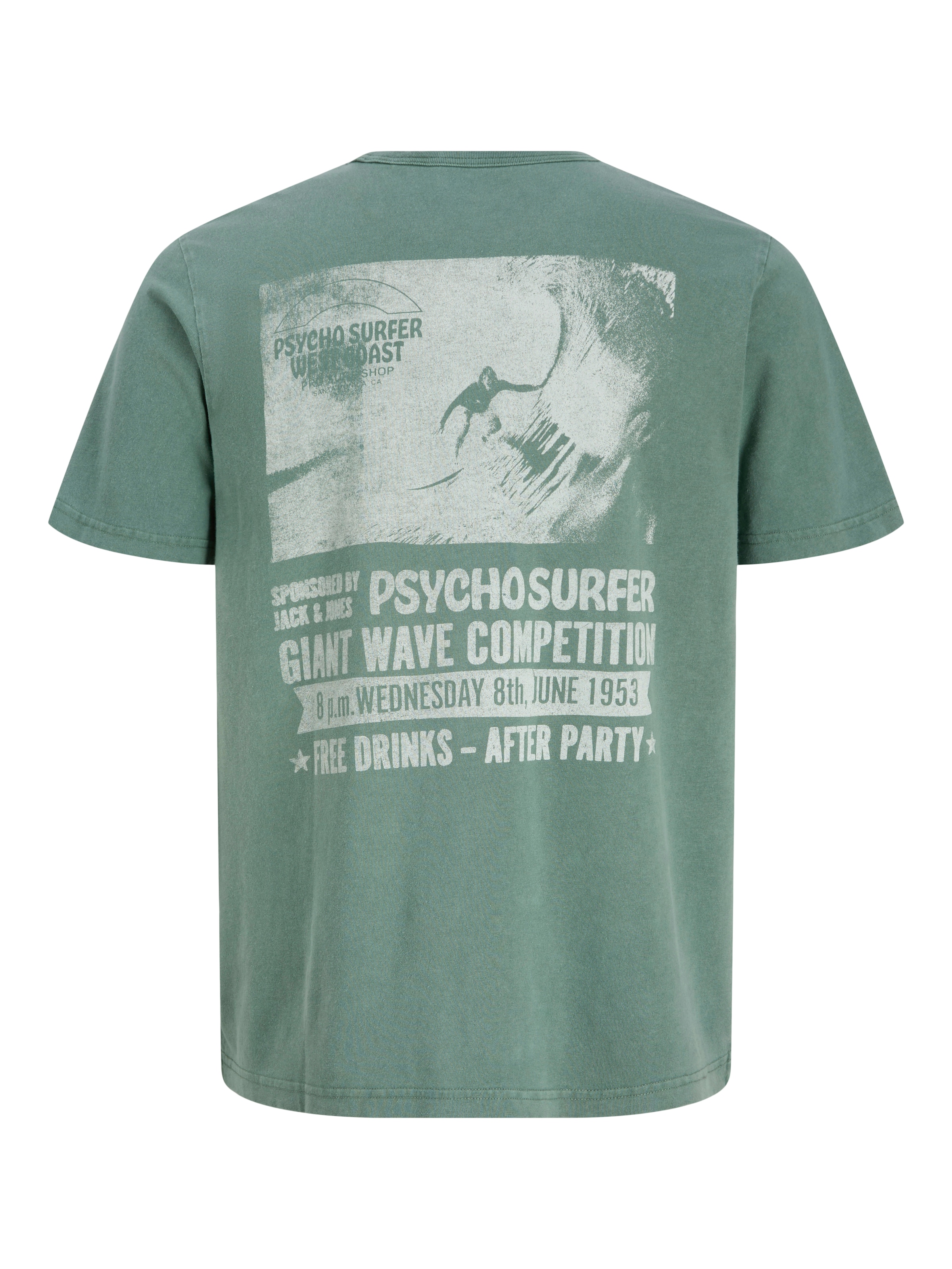 Jack & Jones T-Shirt »JPRBLUMAXWELL SS TEE« mit Print