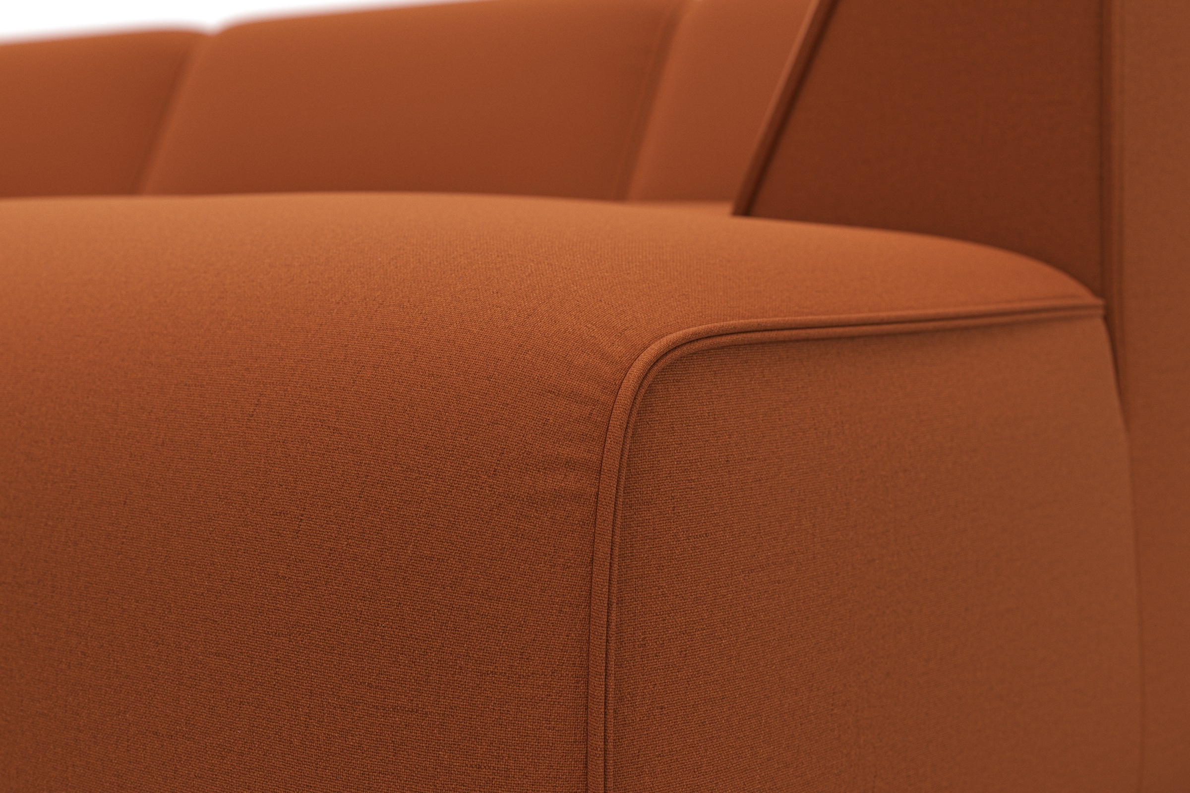 OTTO home Wohnlandschaft »Merid U-Form, B: 367 cm« jederzeit durch Module erweiterbar