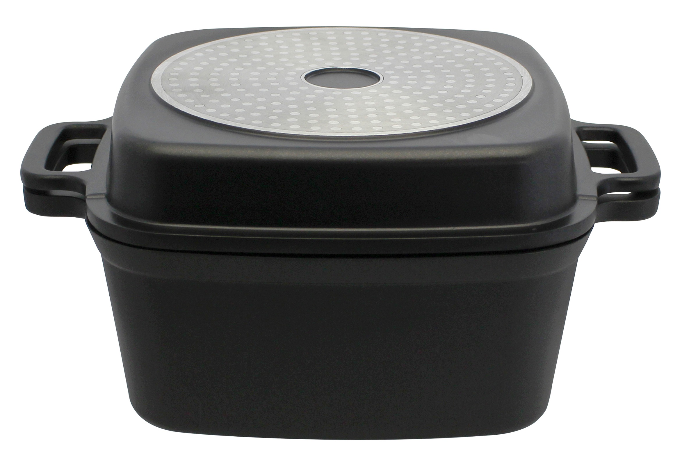 Elo Basic Bräter »Multifunktionstopf-Set Cubus« Set, 4 Stk. tlg. Aluminiumguss