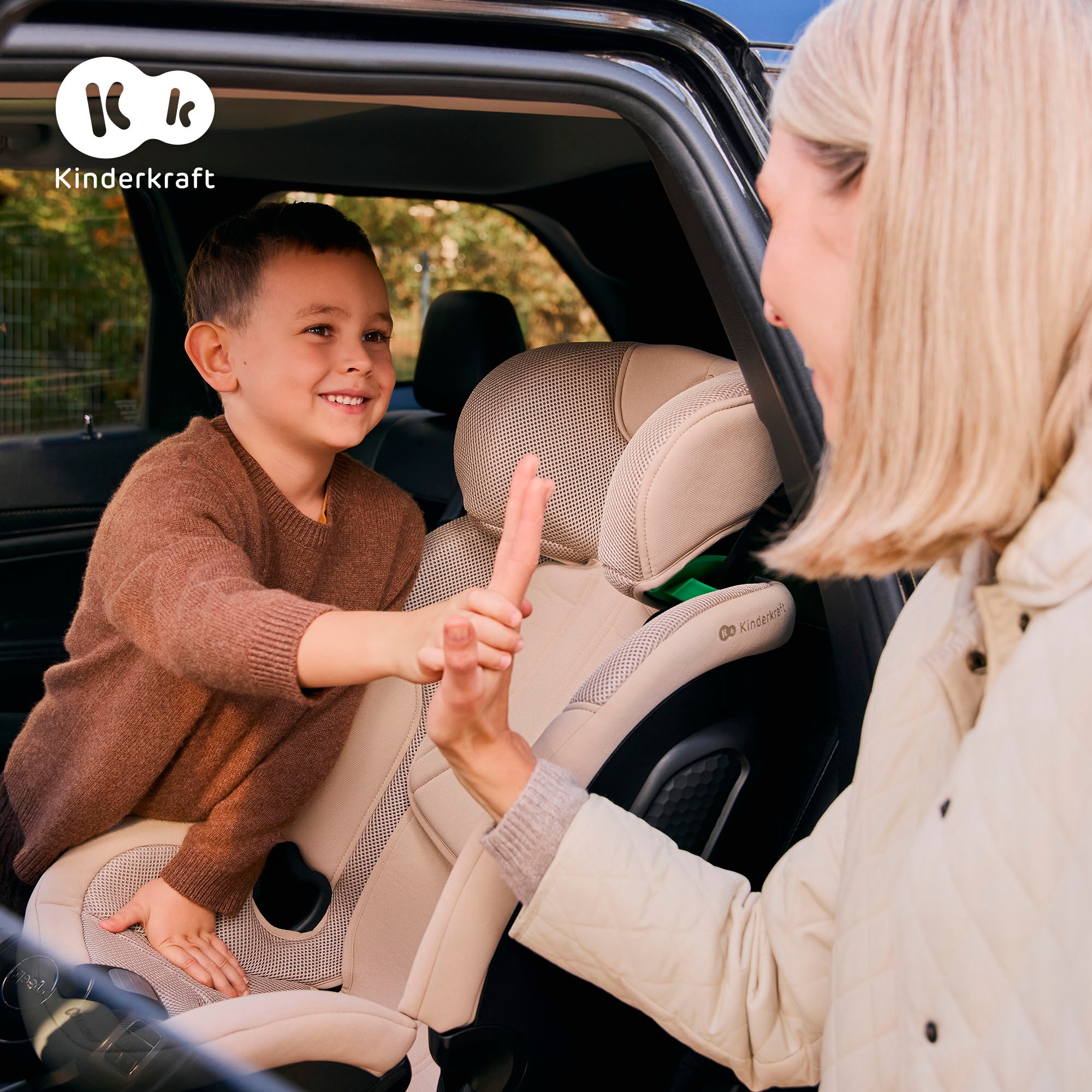 Kinderkraft Autokindersitz »XPEDITION 3 i-Size«, 360° – drehbarer Kindersitz