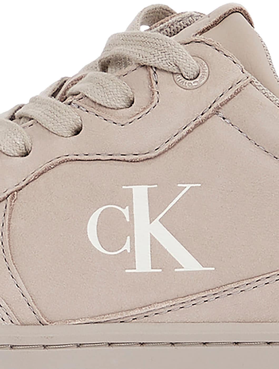 Calvin Klein Jeans Sneaker »CLASSIC CUPSOLE WAVE MG CS«, Freizeitschuh, Halbschuh, Schnürschuh in klassischer Optik
