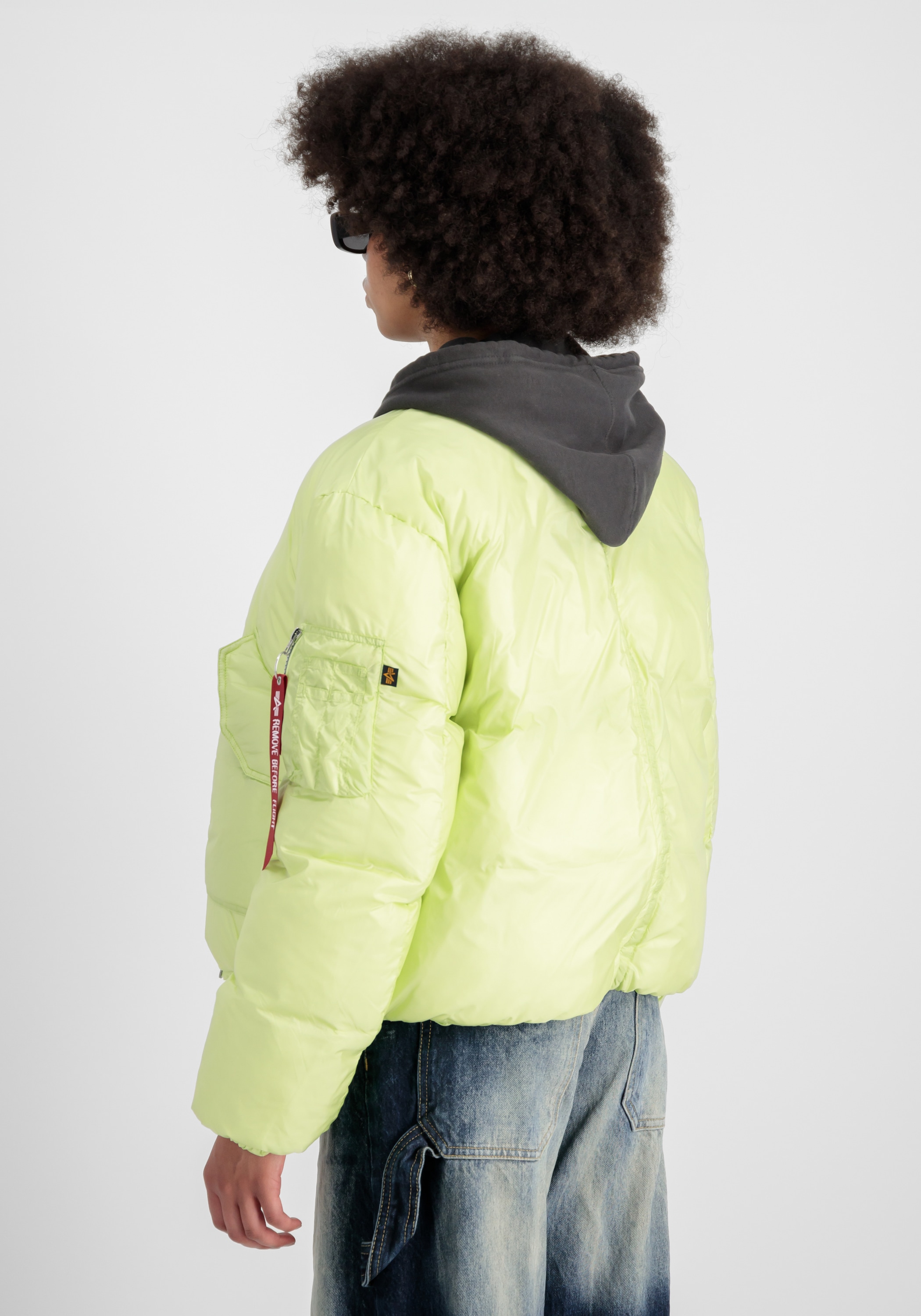 Alpha Industries Bomberjacke »MA-1 Padded W«