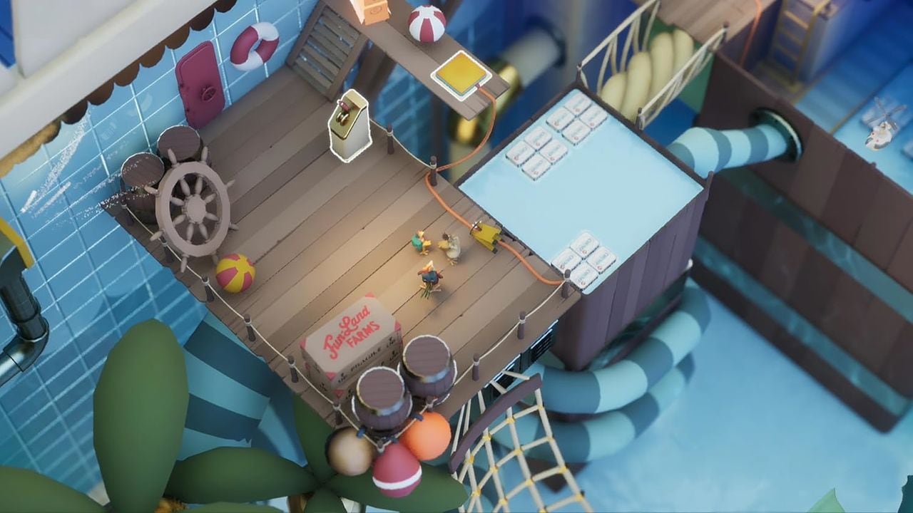 Outright Games Spielesoftware »Chicken Run: Eierlauf« Nintendo Switch