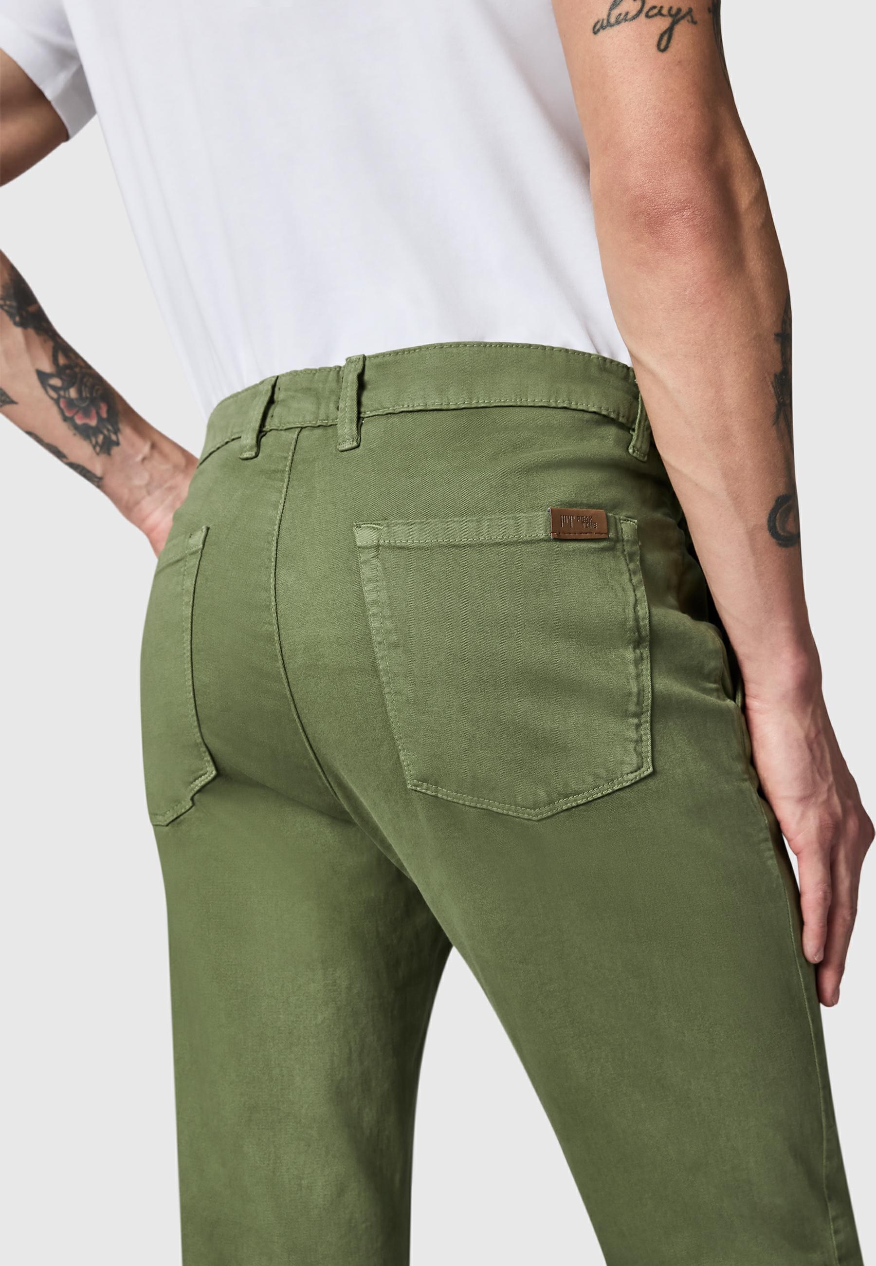 PEAK TIME Chinohose »Chinohose Solon«  Elegante Herrenhose mit Bio-Baumwolle