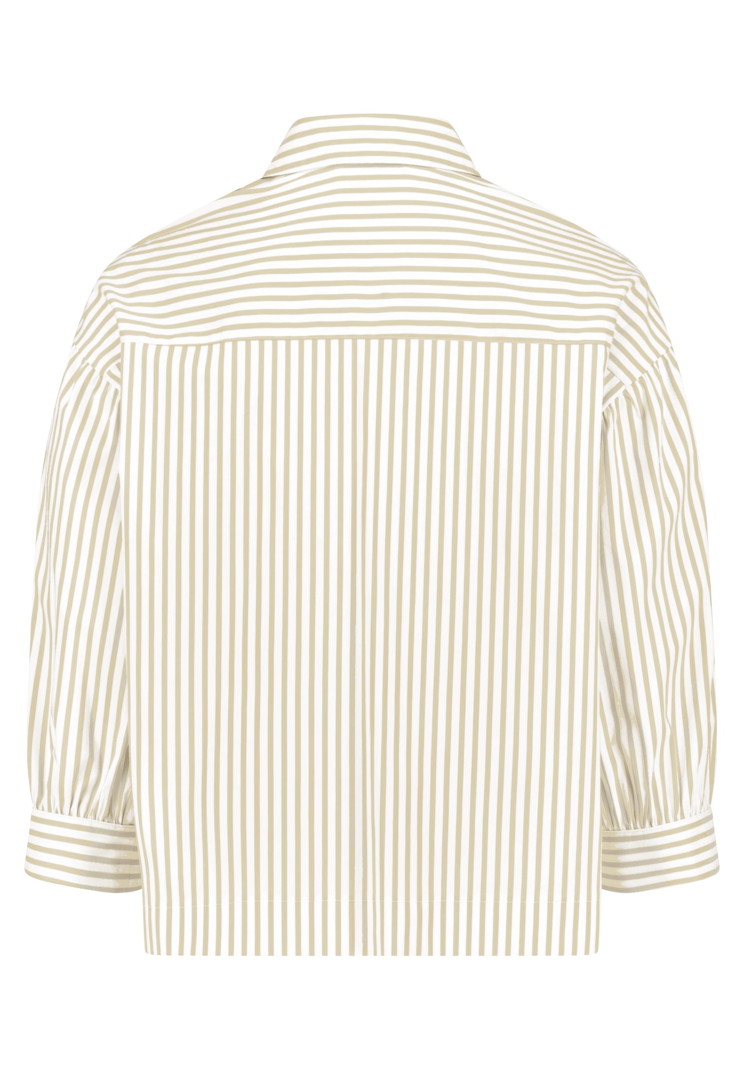 Cartoon Klassische Bluse »Streifenbluse mit Raffung«