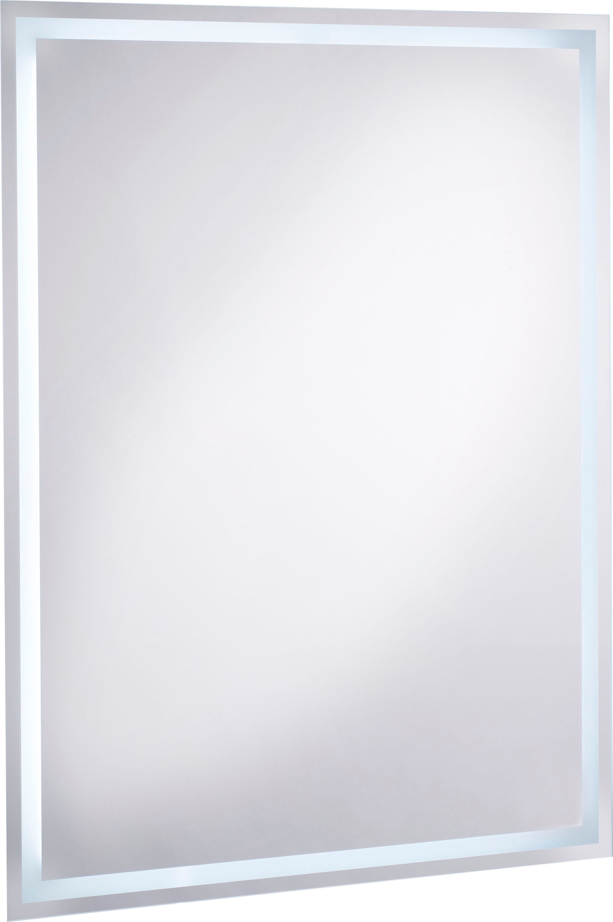 GGG MÖBEL LED-Lichtspiegel »Stefanie 70«, 50x70 cm, 120 LEDs