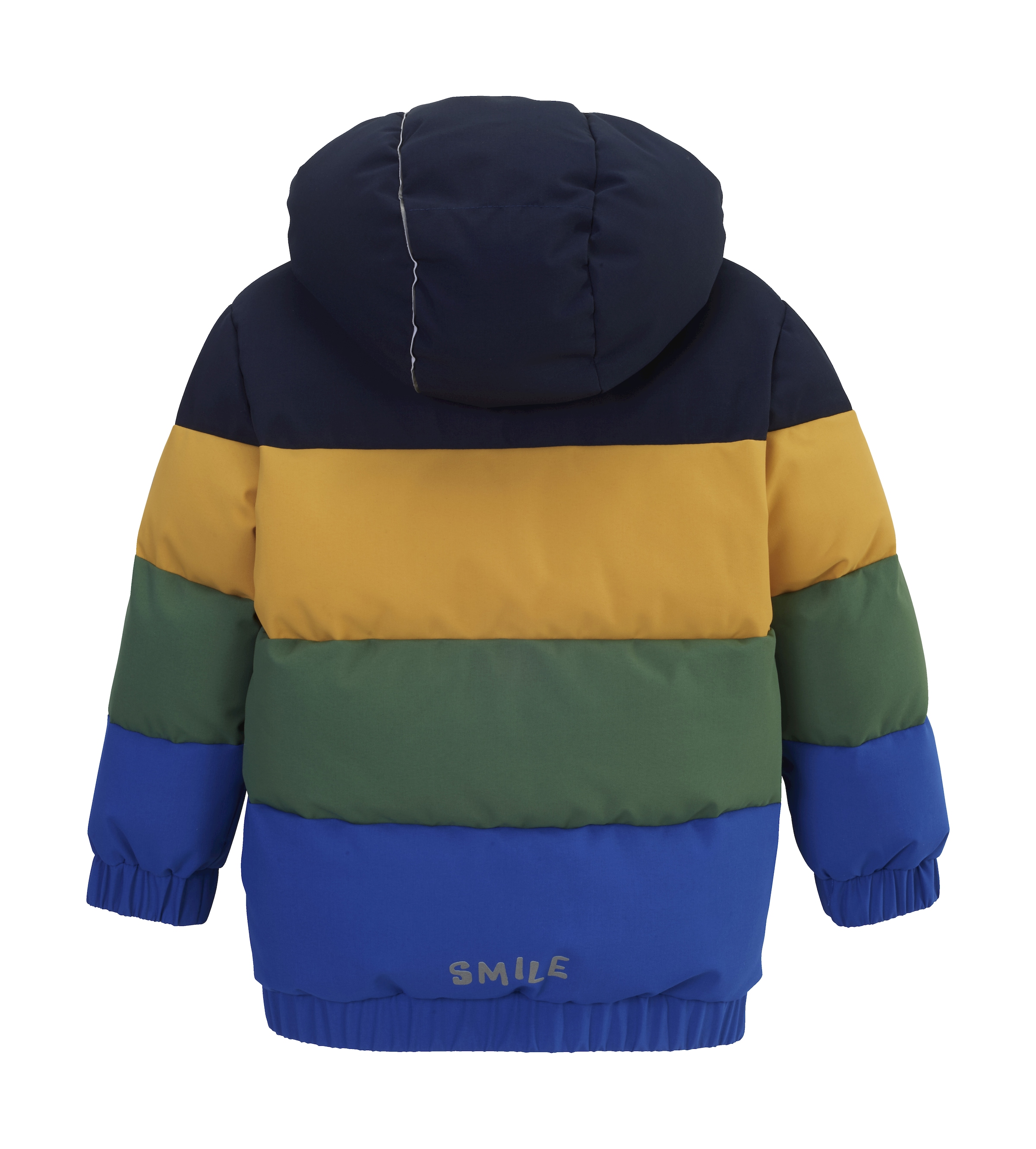 first instinct by killtec Steppjacke »FIOW 30 MNS QLTD JCKT« Gefütterte Winterjacke, wasserabweisend, atmungsaktiv, Colourblock