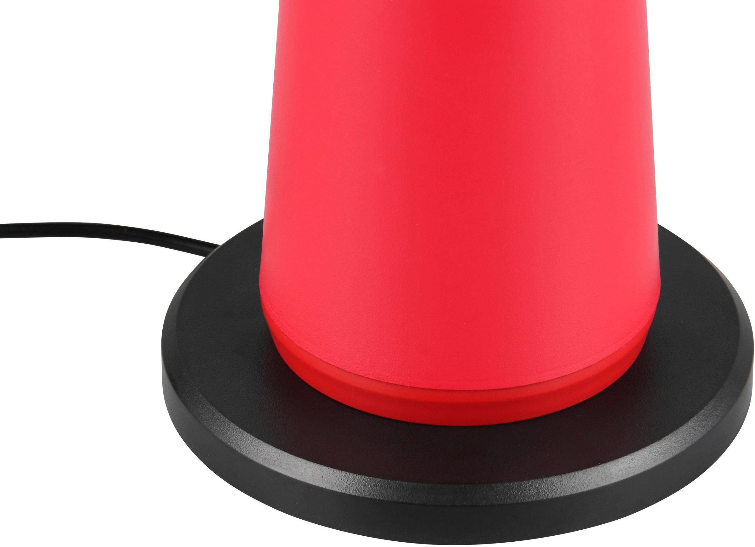 REALITY Leuchten LED Außen-Tischleuchte »FUNGO«, 1 flammig, Leuchtmittel LED-Board | LED fest integriert, Outdoor Akku Tischlampe inkl Ladestation USB-C, Lichtfarbe einstellbar