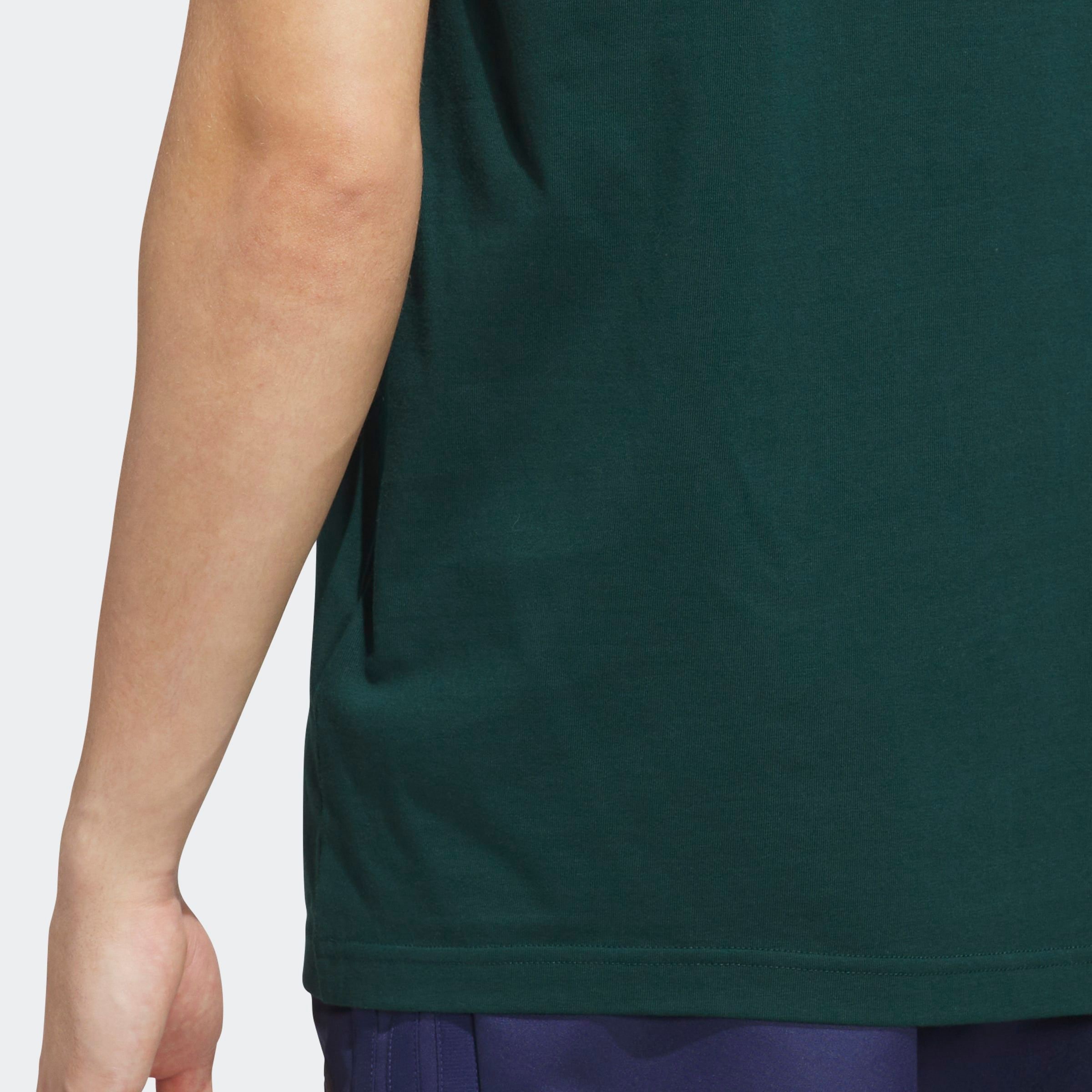 adidas Sportswear T-Shirt »M HLDY GFTBOX T« sportlicher Stil, mit Motiv-Grafik, aus Baumwolle, pflegeleicht