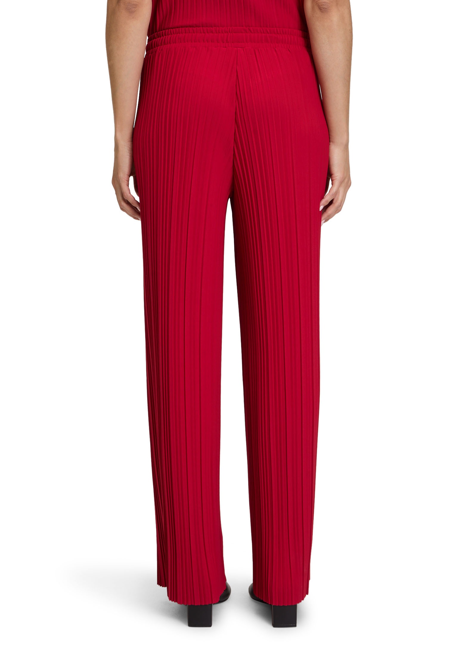 Betty&Co Stretch-Hose »Stretch-Hose mit Plissee«