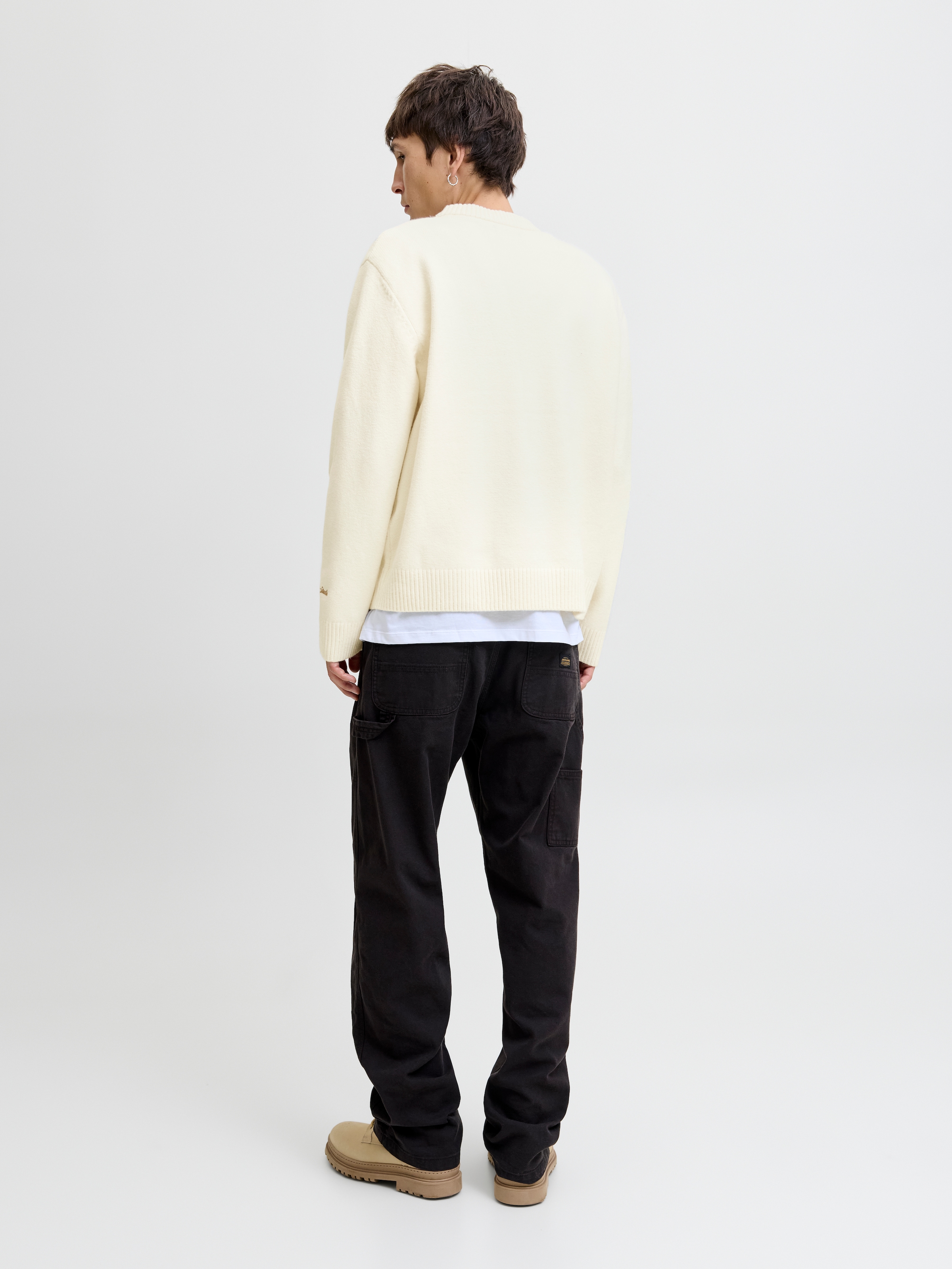 Jack & Jones Strickpullover »JORNORREBRO KNIT CREW NECK SN«