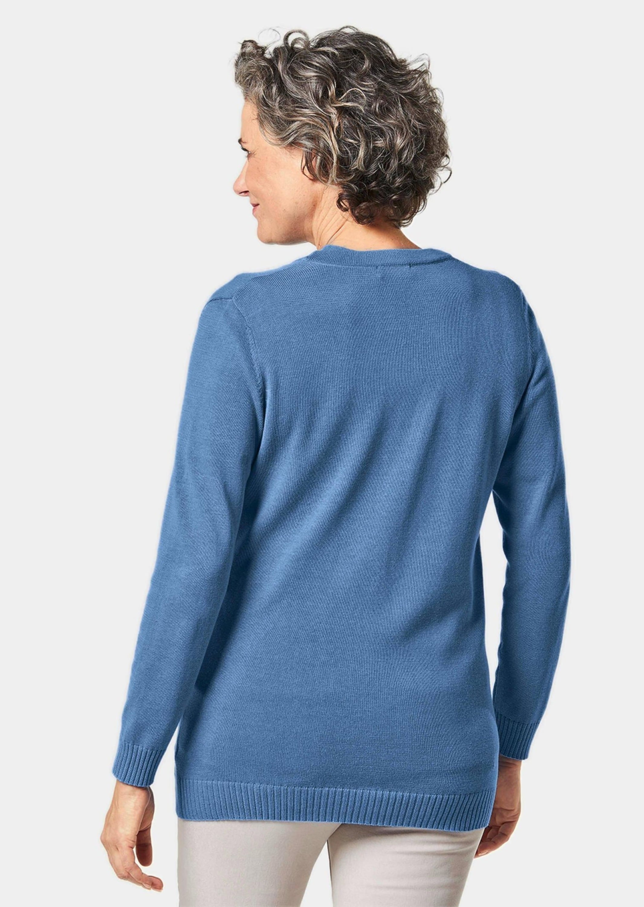 GOLDNER Strickpullover »Klassisches Stricktwinset«