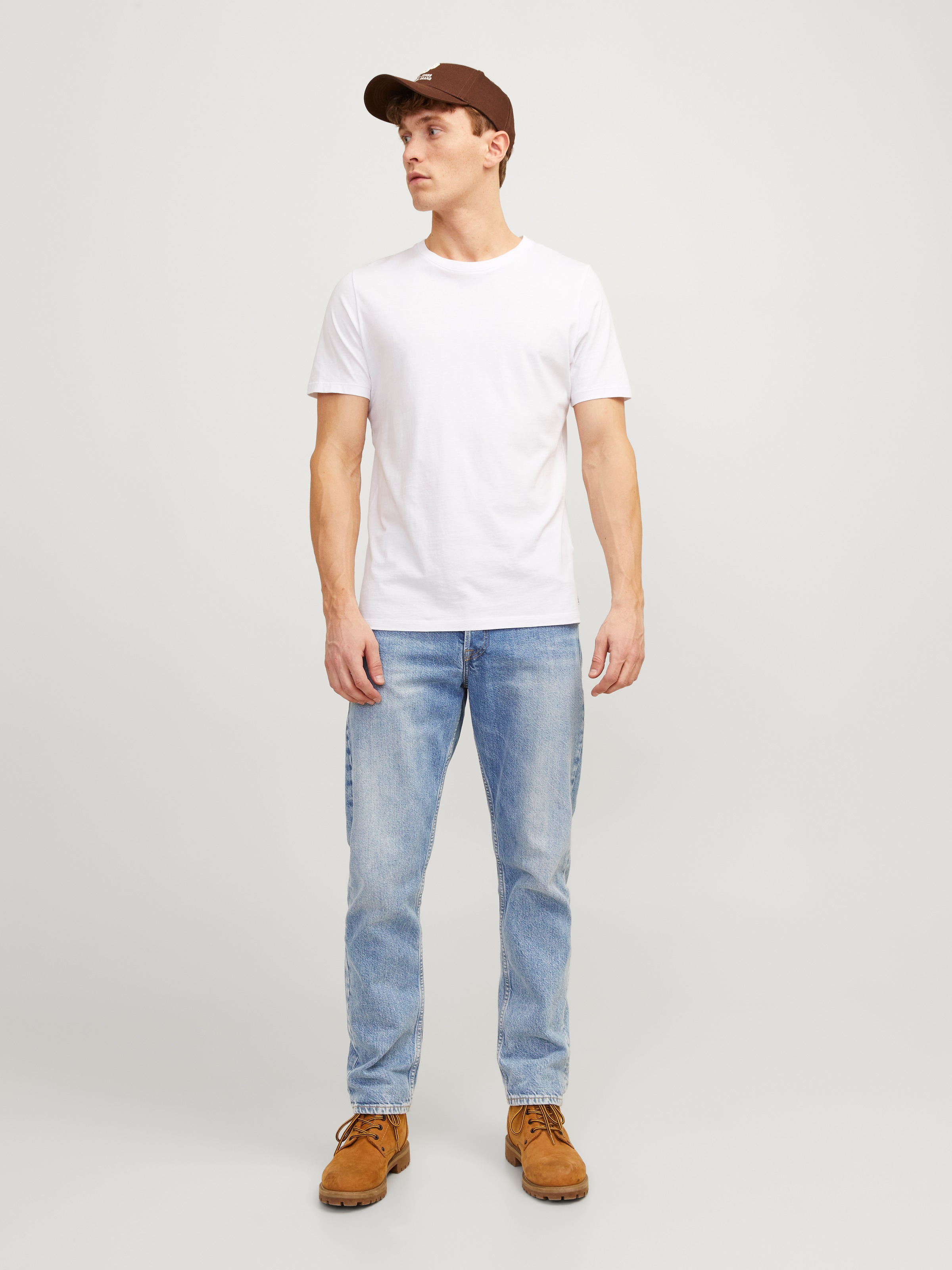 Jack & Jones Loose-fit-Jeans »JJICHRIS JJORIGINAL SBD 921 SN« Baumwolle, loose fit