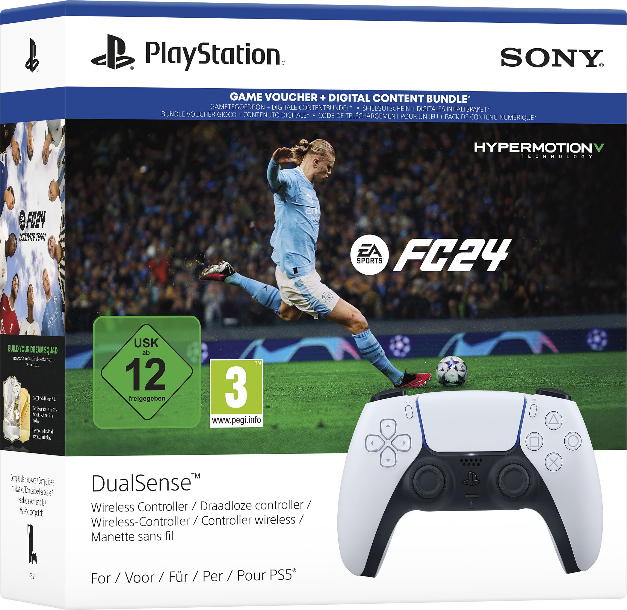 PlayStation 5 PlayStation-Controller »EAFC24 + DualSense«