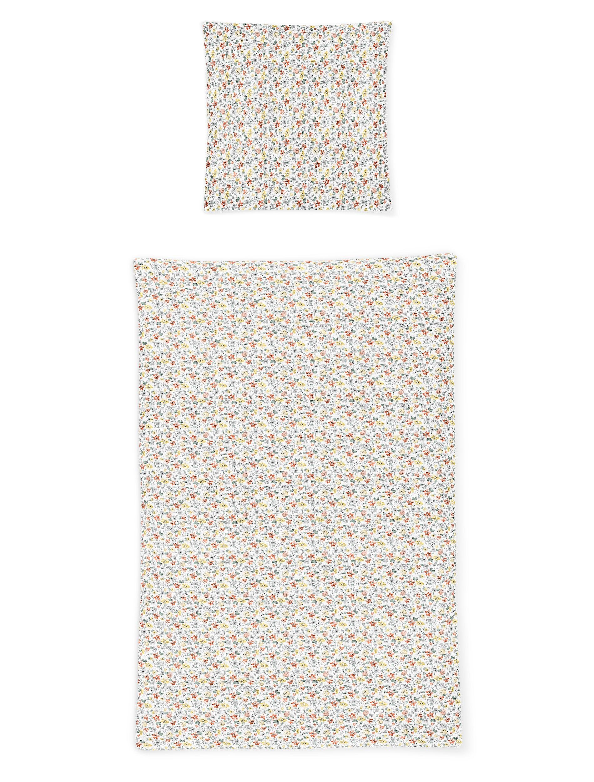 Irisette Bettwäsche »Shadow 8401« 2 Stk. tlg. pflegeleichte Sommerbettwäsche in bunt, Größe B/L: 80 cm x 80 cm